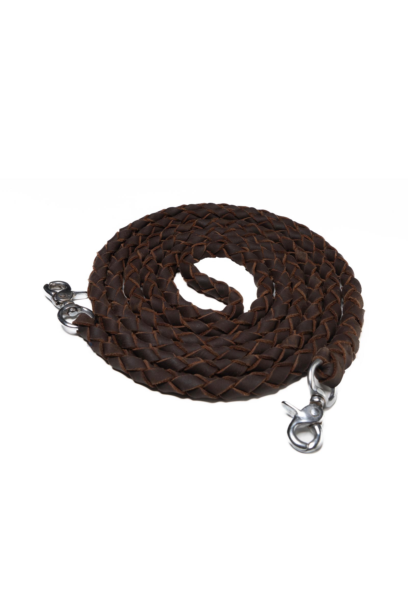 F.R.A. Freedom Riding Articles Wodze sk&oacute;rzane Jack plecione na okrągło  