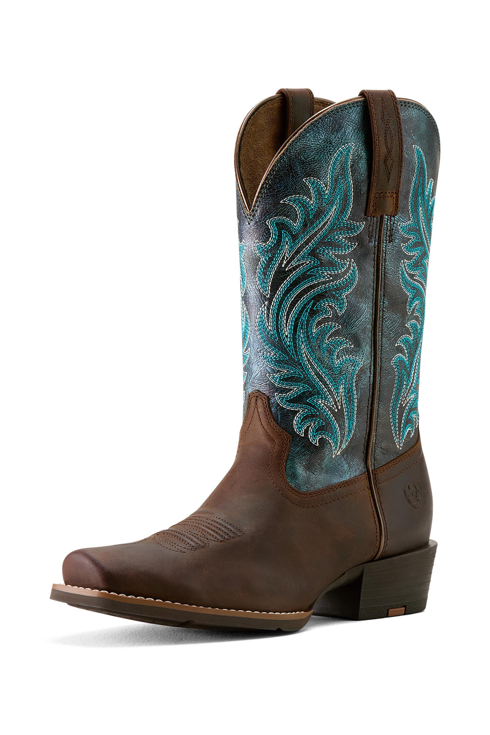Ariat Round Up Narrow Cutter Toe damskie kowbojki