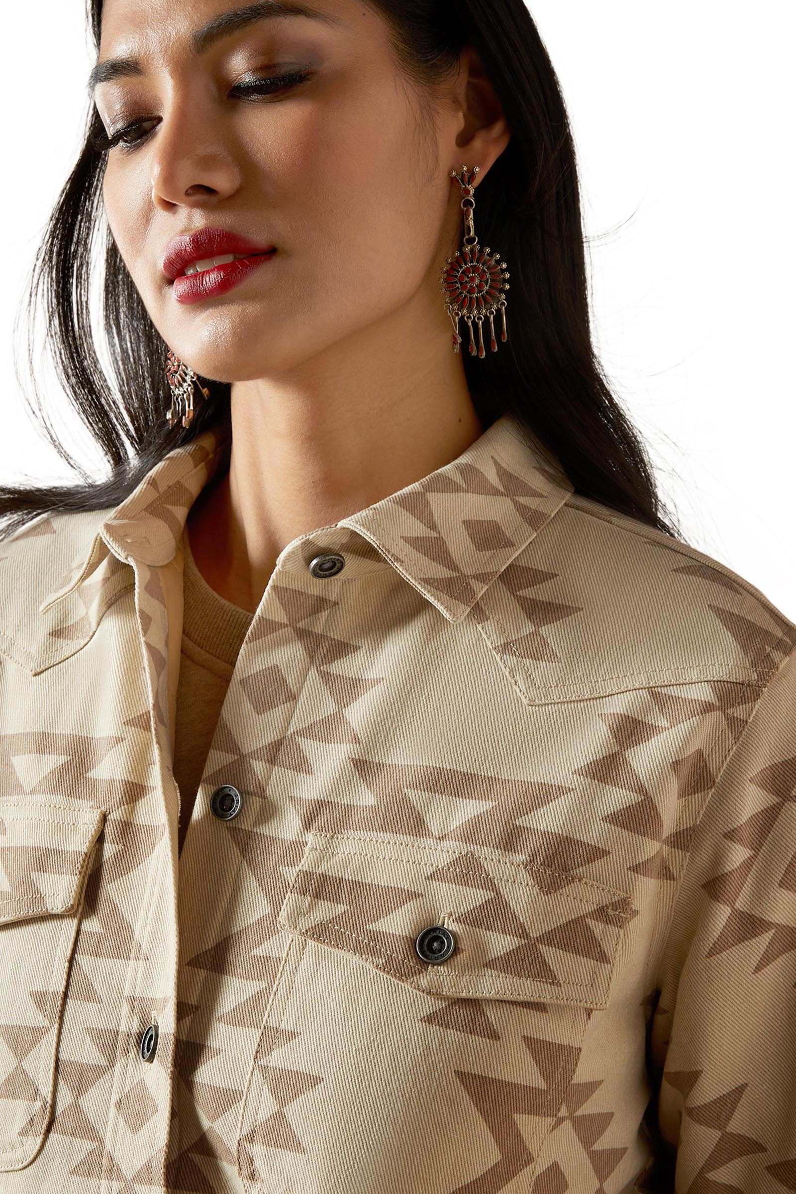 Ariat Clovis damska ocieplana koszuloj kurtka