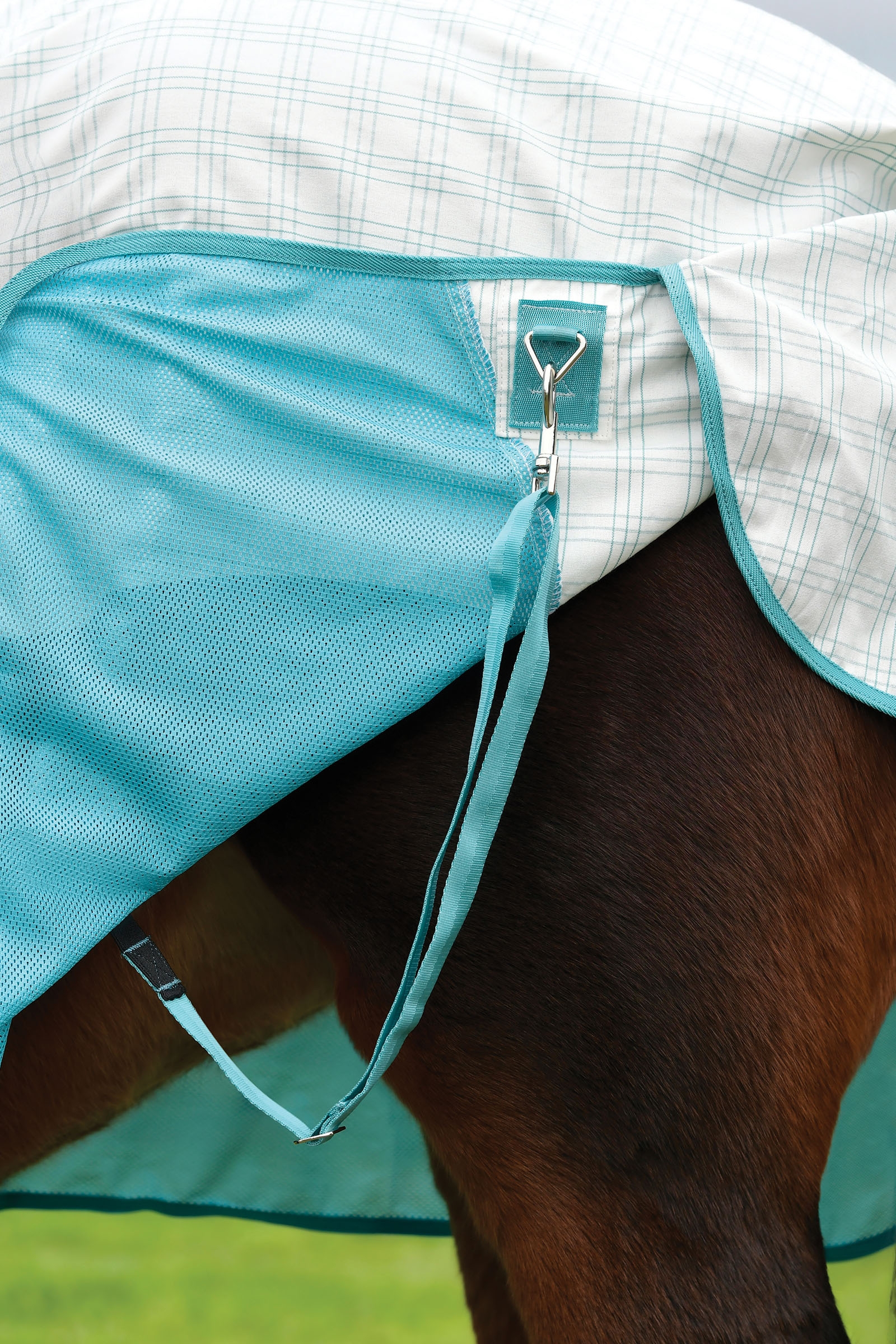 Weatherbeeta Kool Coat Bawełna Airstream Ii Detach-A-Neck