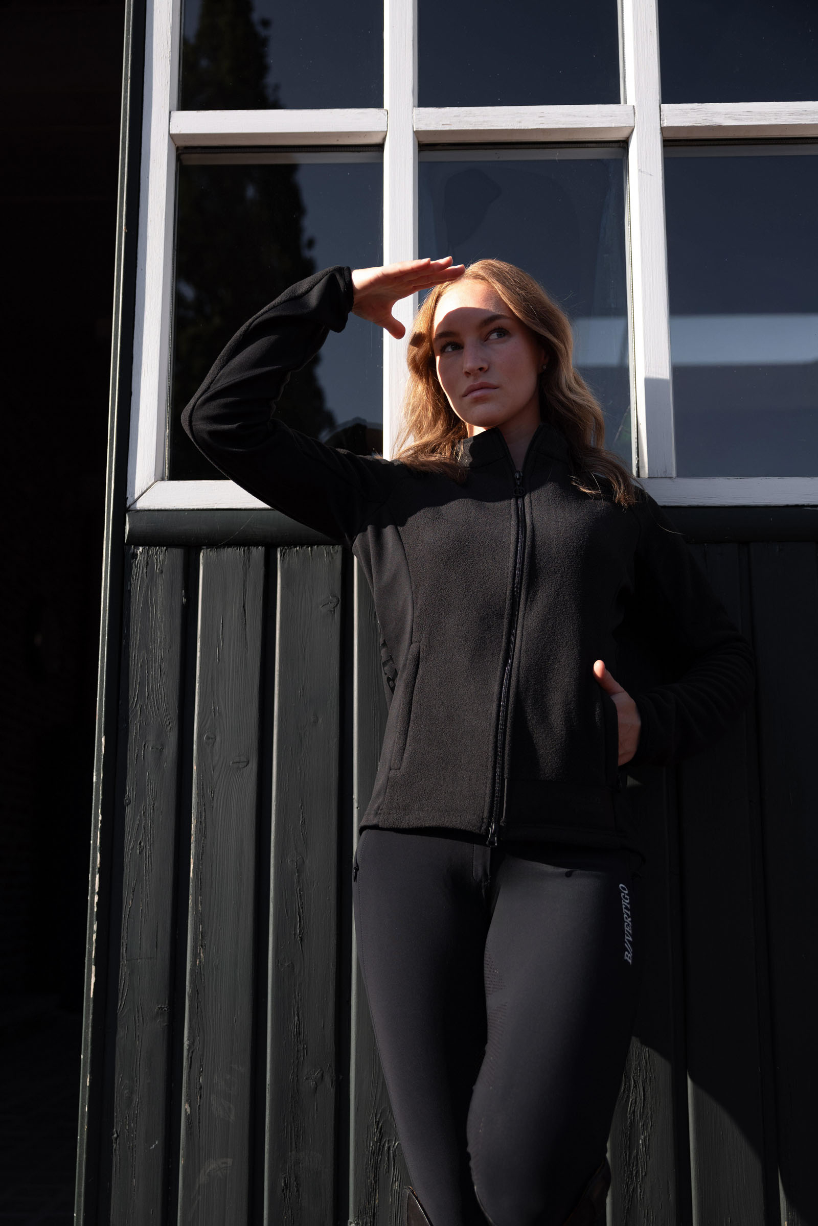 B Vertigo Cleo Damska kurtka jeździecka z polaru ze stretchem