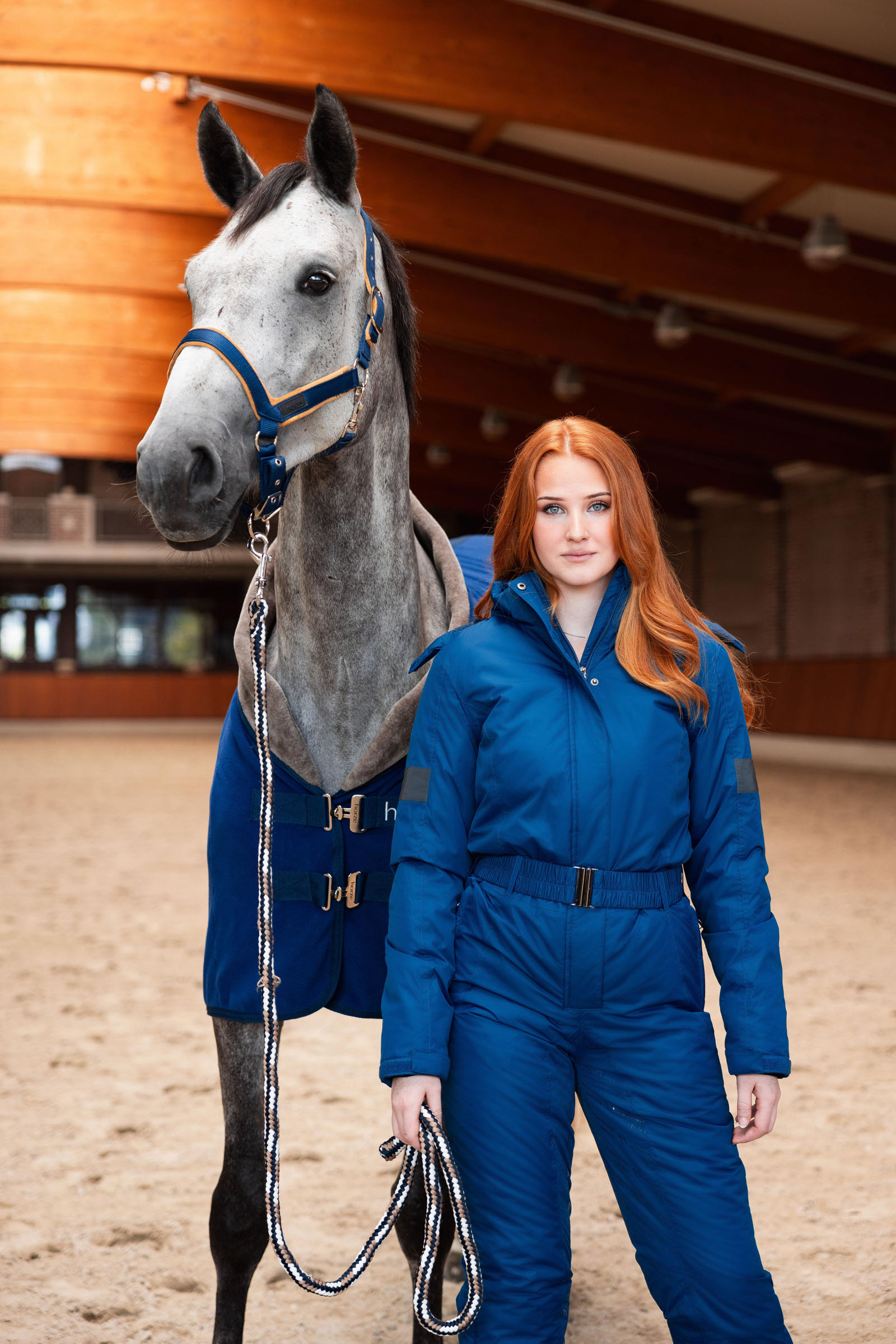 Derka polarowa Horze Del&eacute;mont