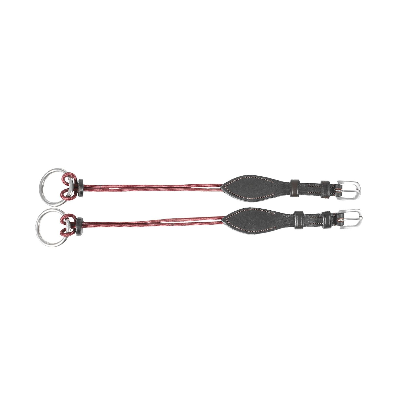 Brown Paski do cyganki Horze Gag