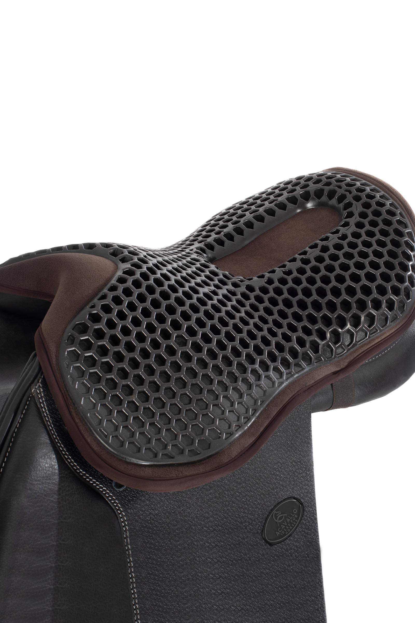 Acavallo Ortho-Coccyx nakładka na siodło skokowe Hexa Gel-Out Dri-Lex, 20 mm  