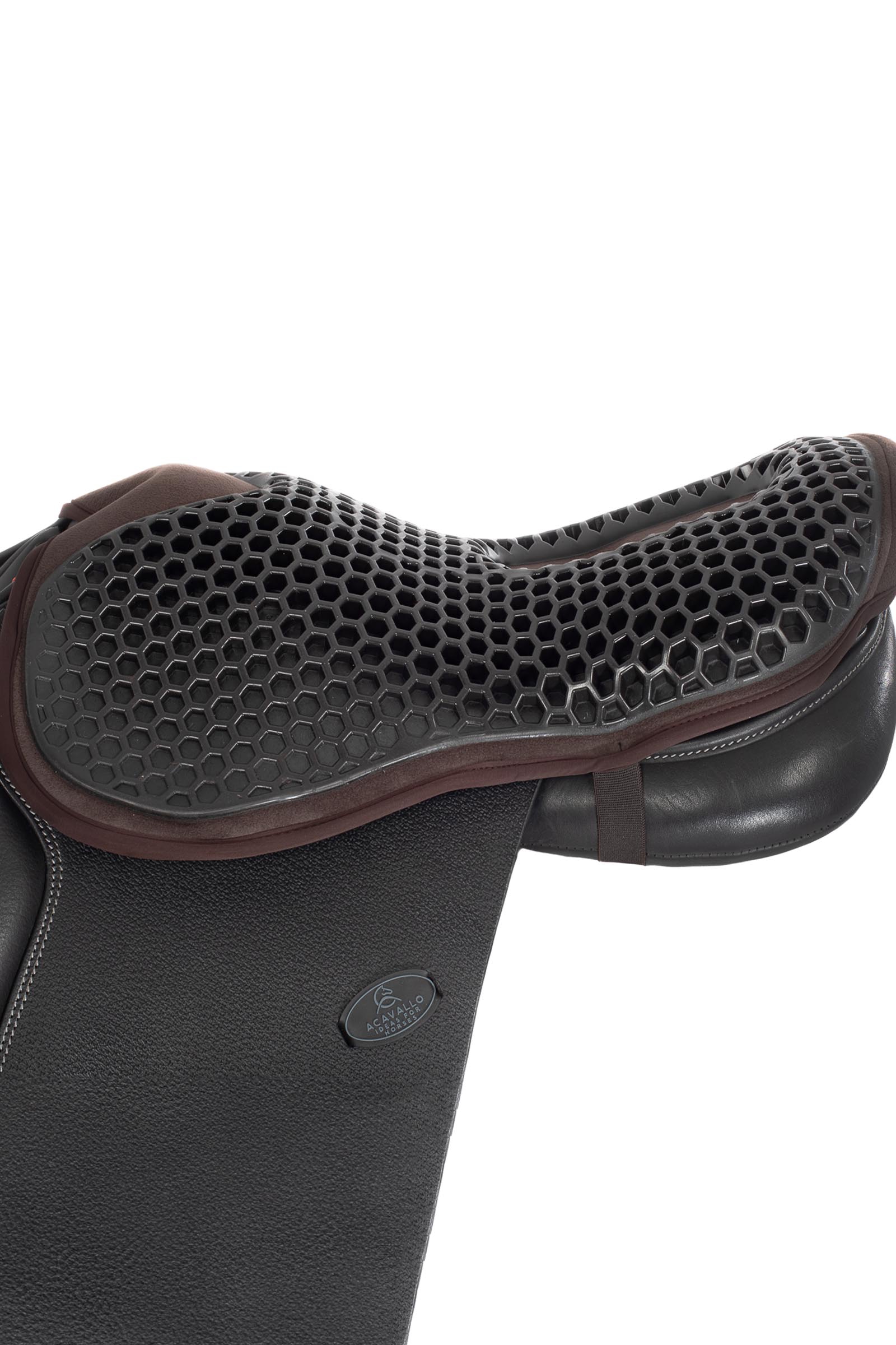 Acavallo Ortho-Coccyx nakładka na siodło skokowe Hexa Gel-Out Dri-Lex, 20 mm  