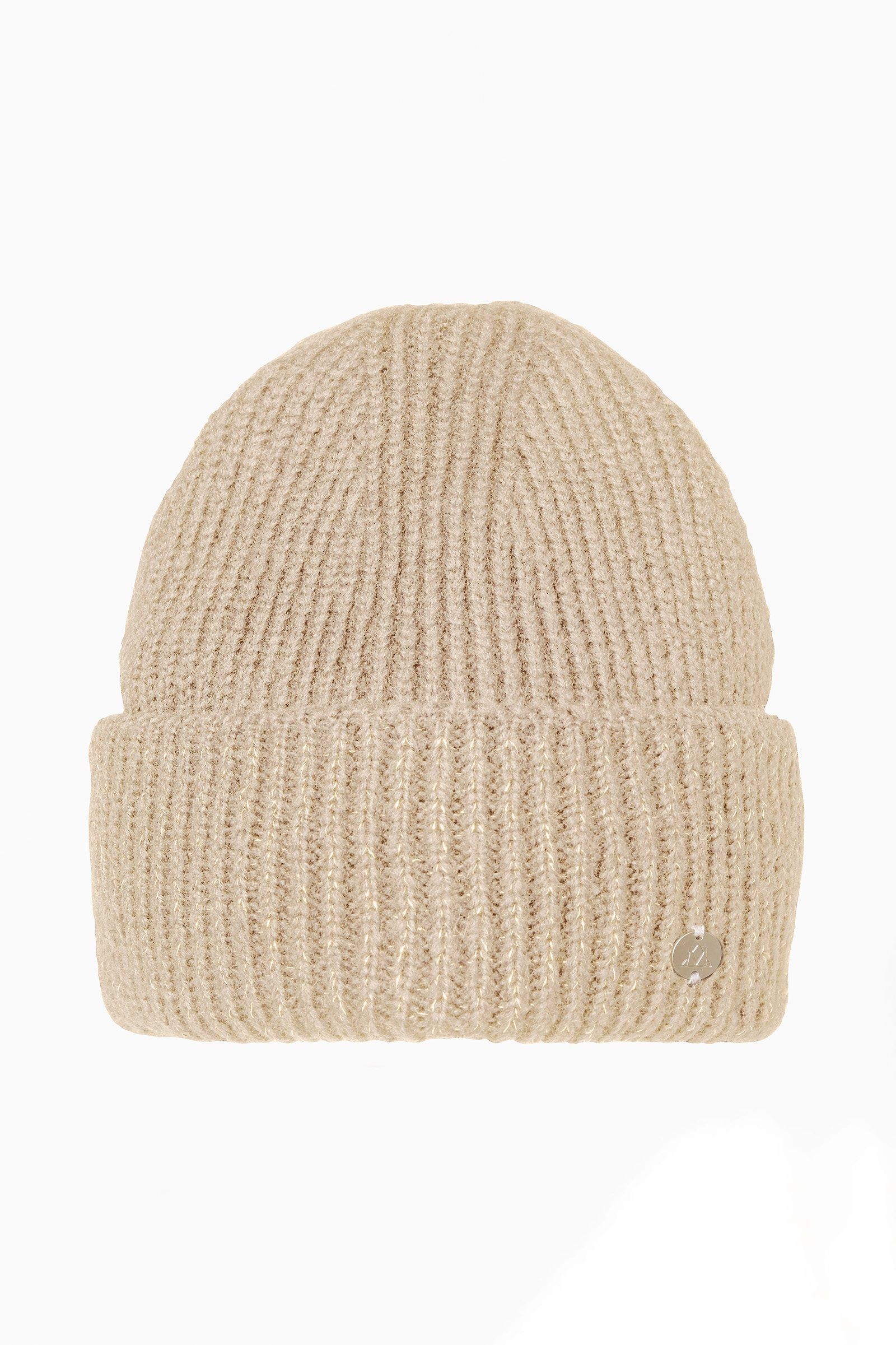 Light Brown Błyszczący kapelusz górskiego konia