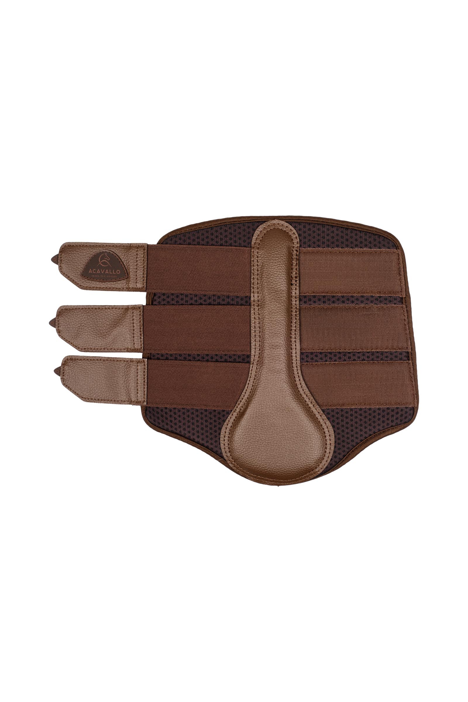 Acavallo neoprenowe ochraniacze szczotkowe, tył  