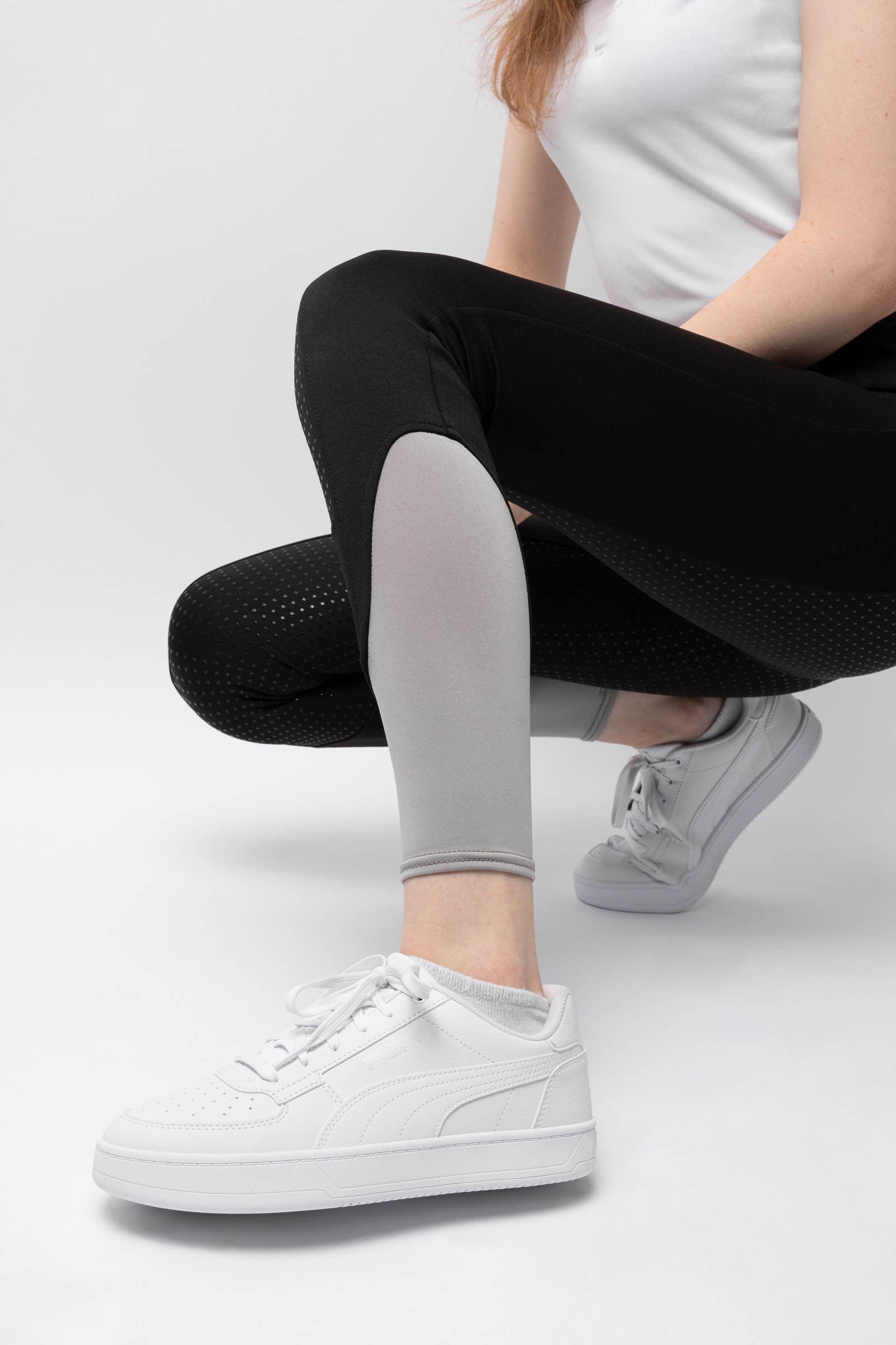 Horze Felicia Termoaktywne Bryczesy z pełnym gripem