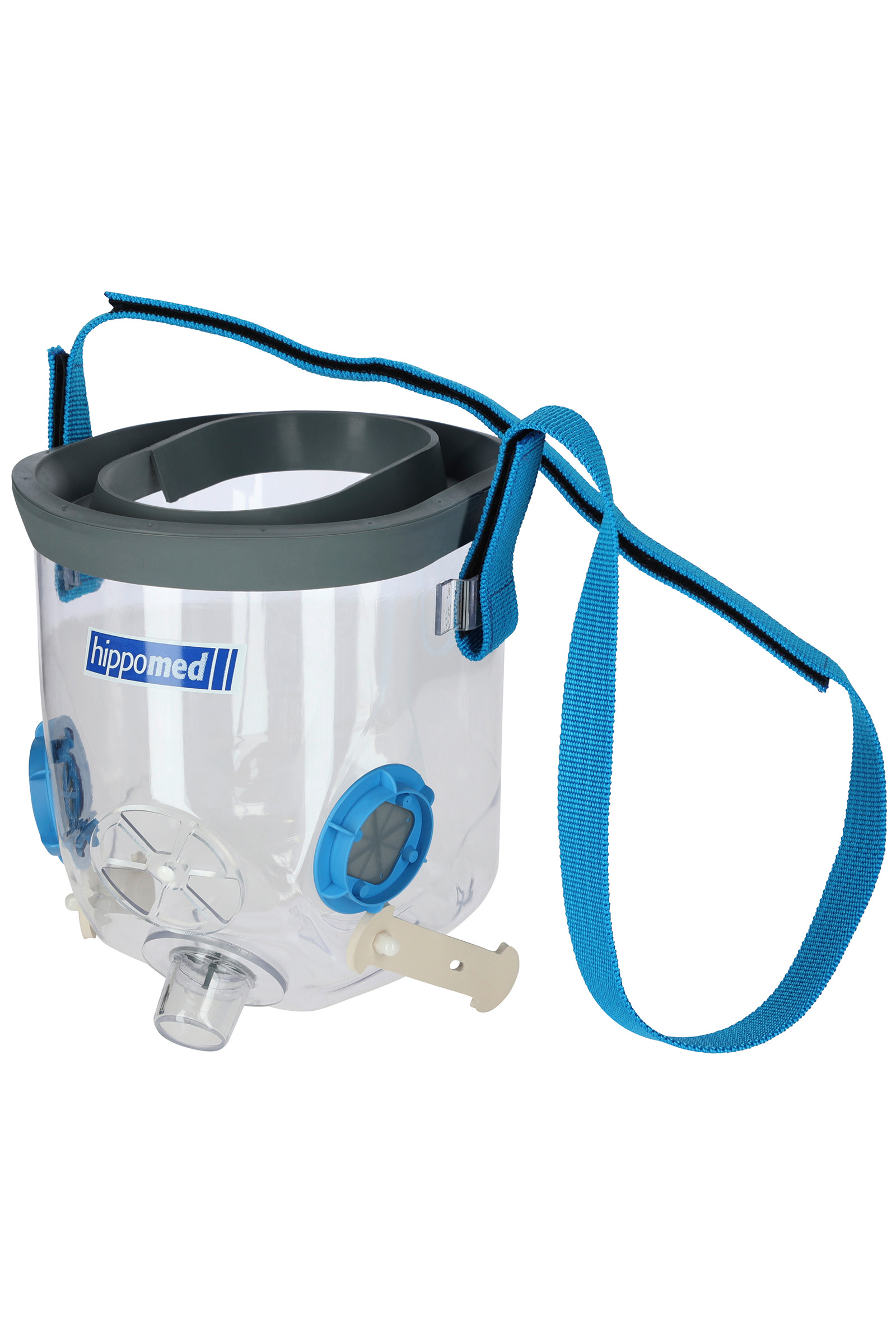 Hippomed Maska do inhalacji z akcesoriami do modelu Air One Flex, dla koni gorącokrwistych