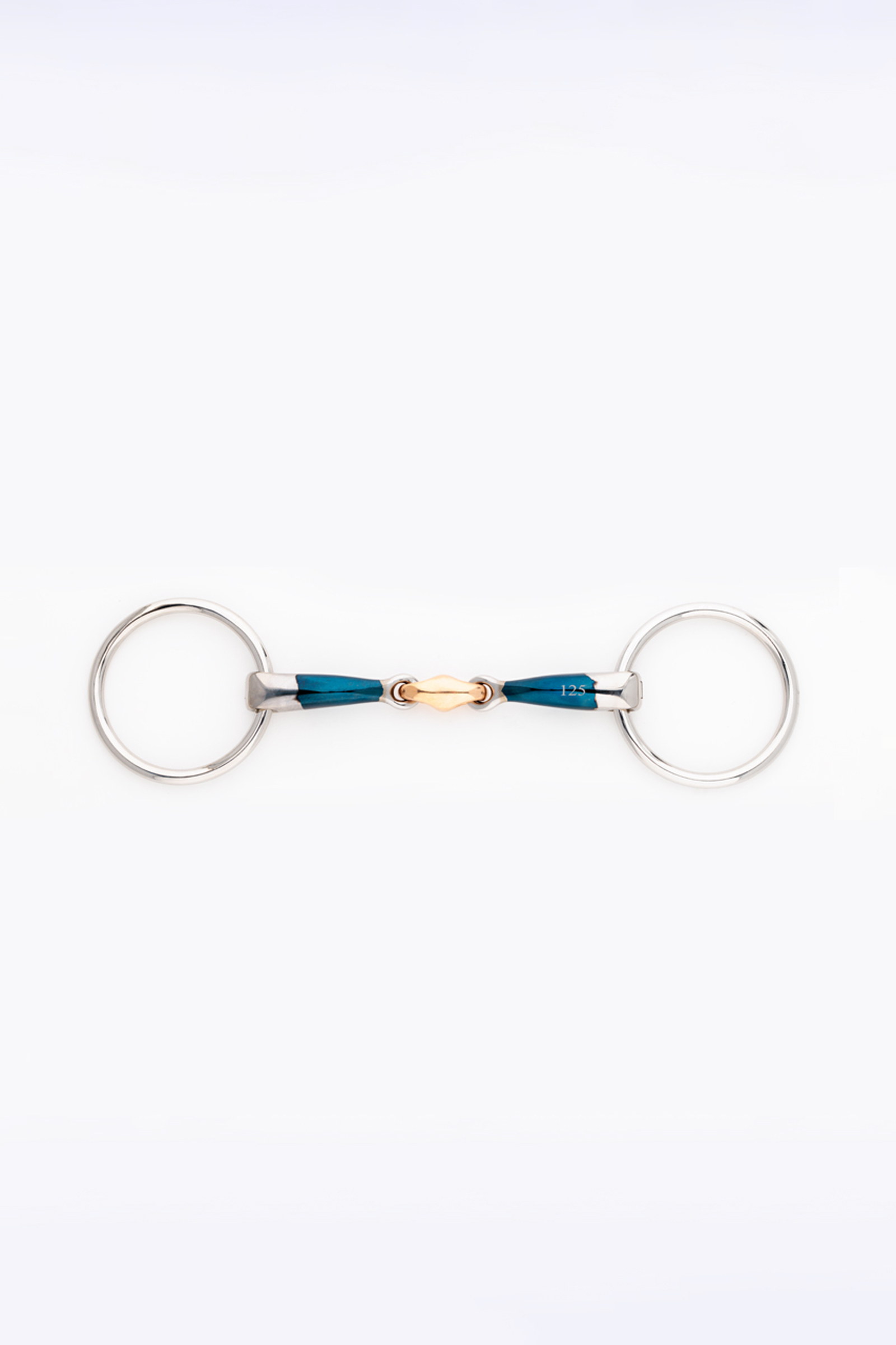 Kavalkade Ergonomiczne wędzidło z podw&oacute;jnym stawem, Lock Up, 14 mm