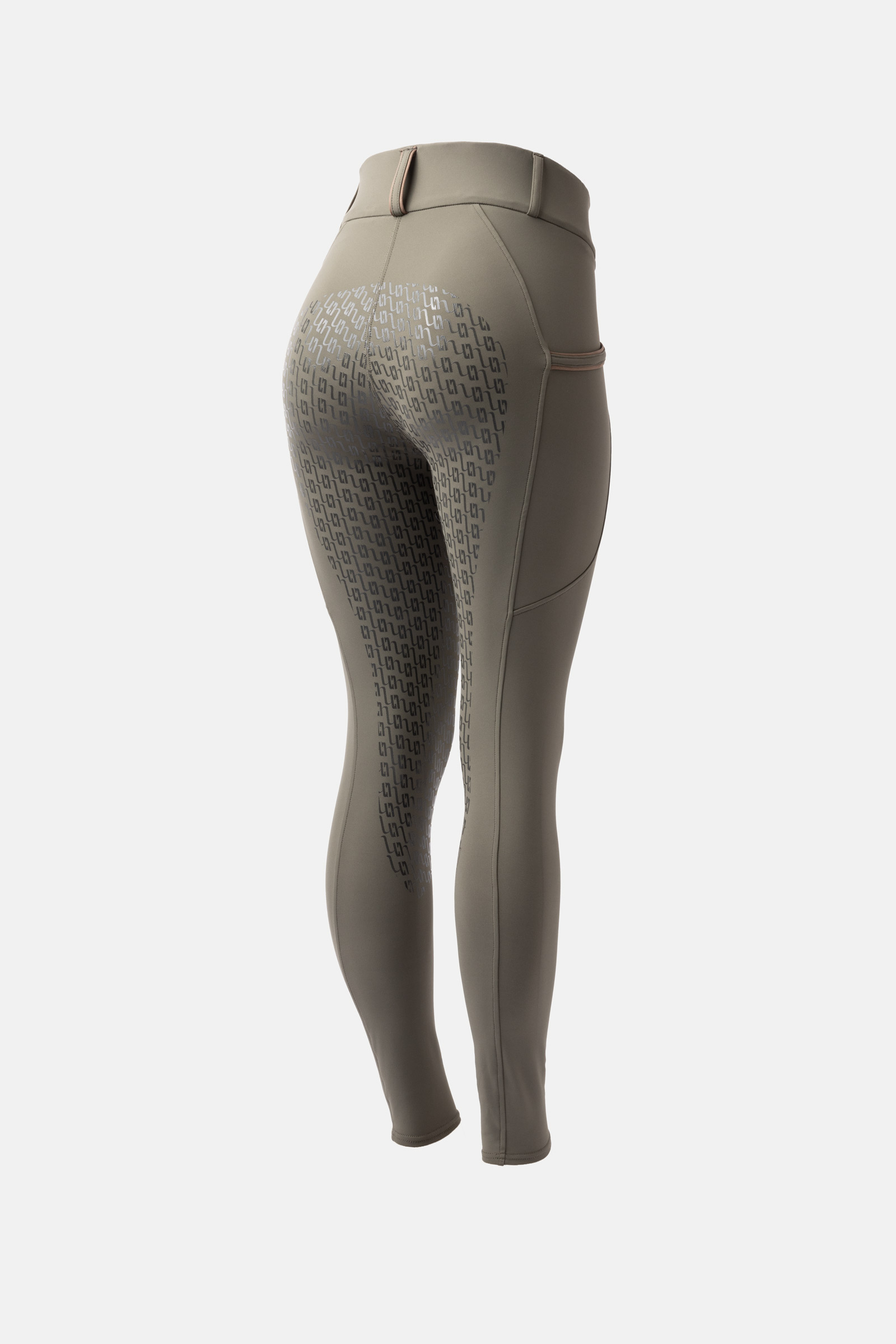 Horze Noelle Damskie bryczesy z pełnym lejem