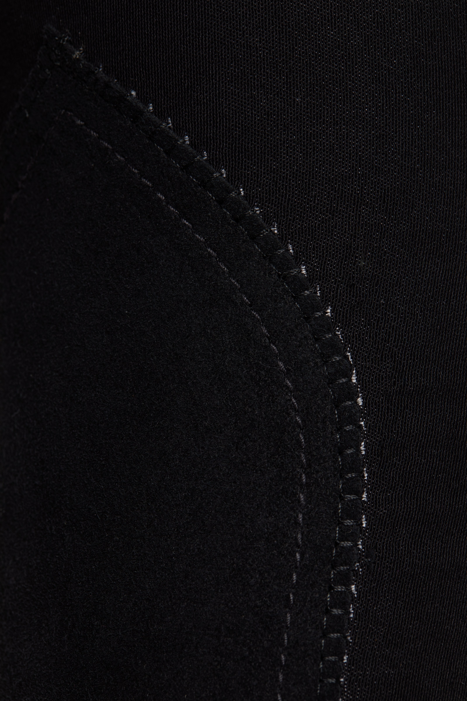 Bryczesy damskie z kr&oacute;tkim sk&oacute;rzanym lejem Horze Daniela