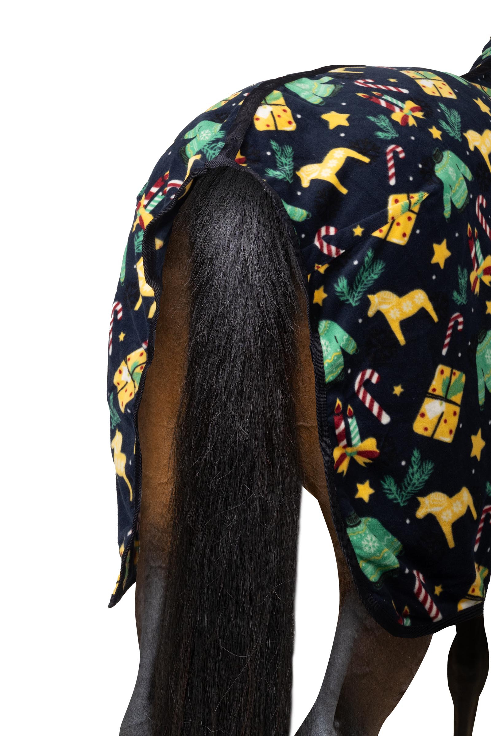 Horze świąteczny sweter dla koni