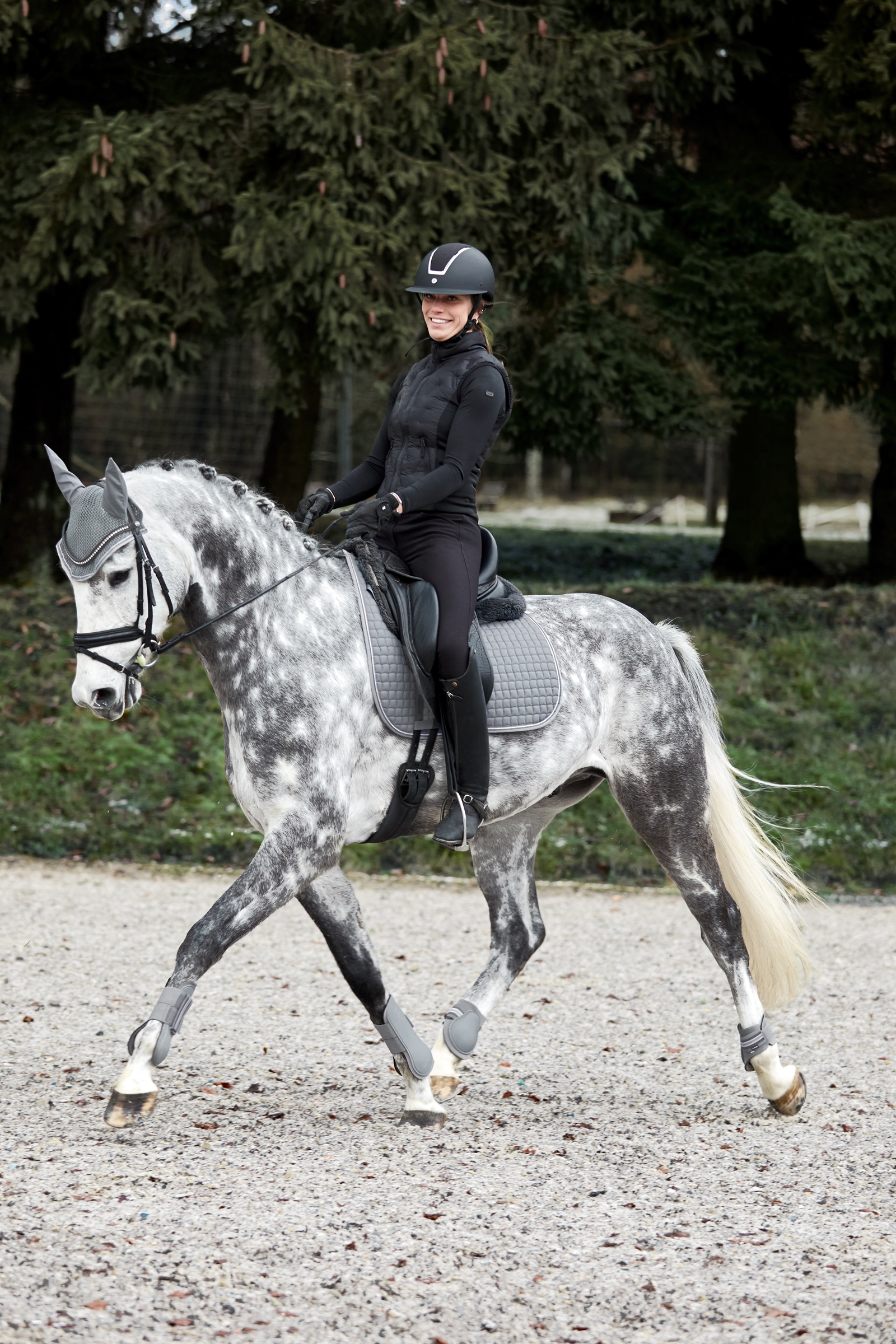 Nauszniki Horze Adepto