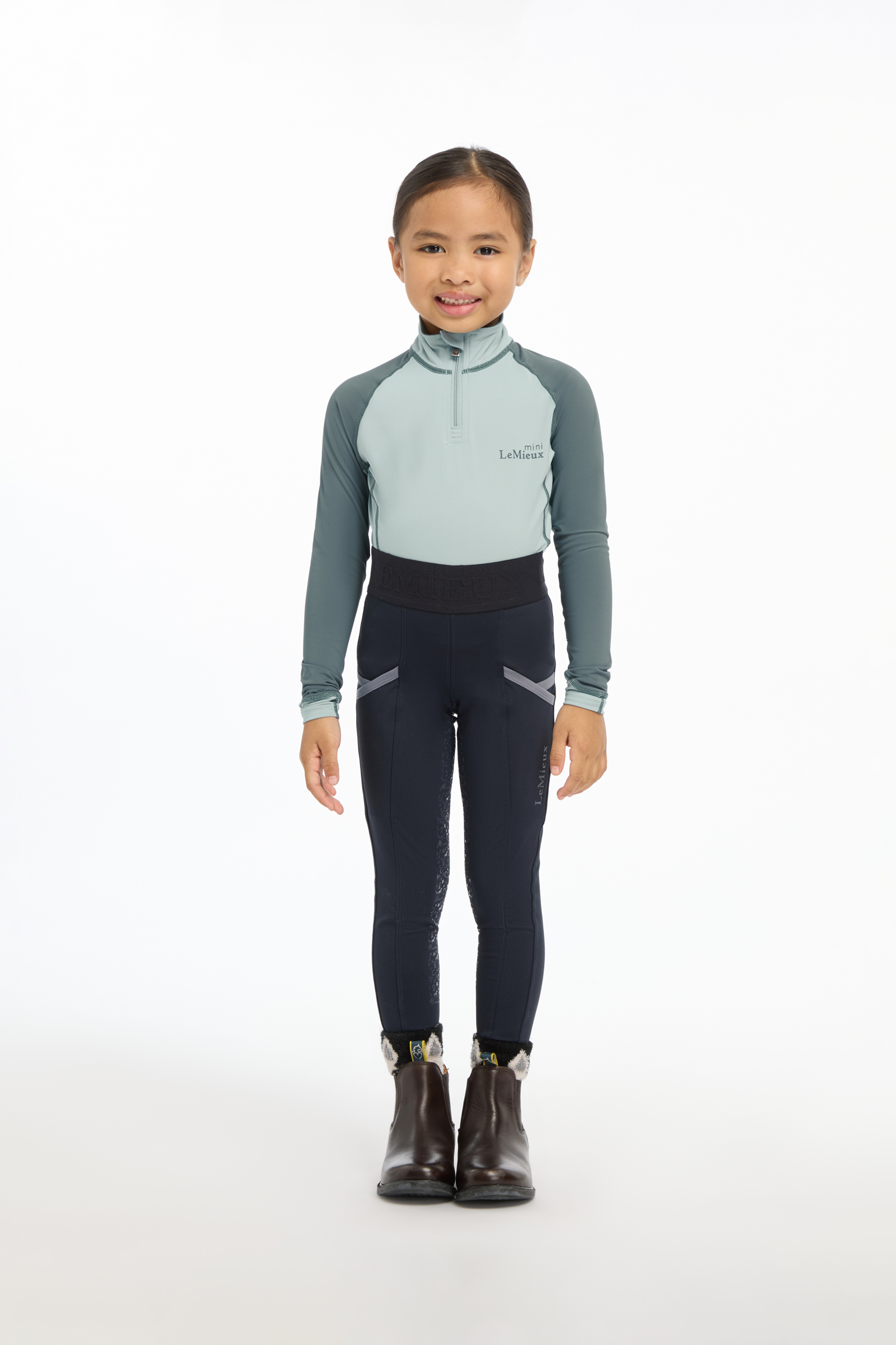 LeMieux Mini Pull On spodnie jeździeckie