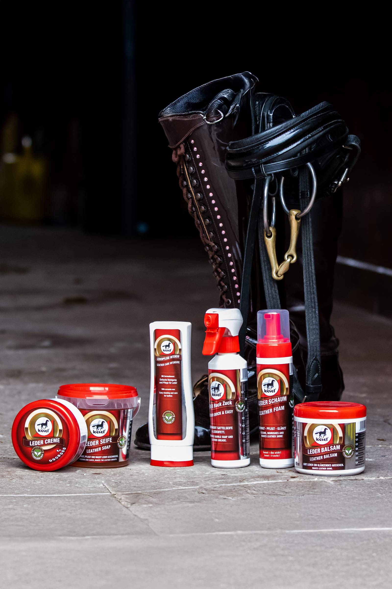 Leovet Mydło do sk&oacute;ry, 500g (450ml)