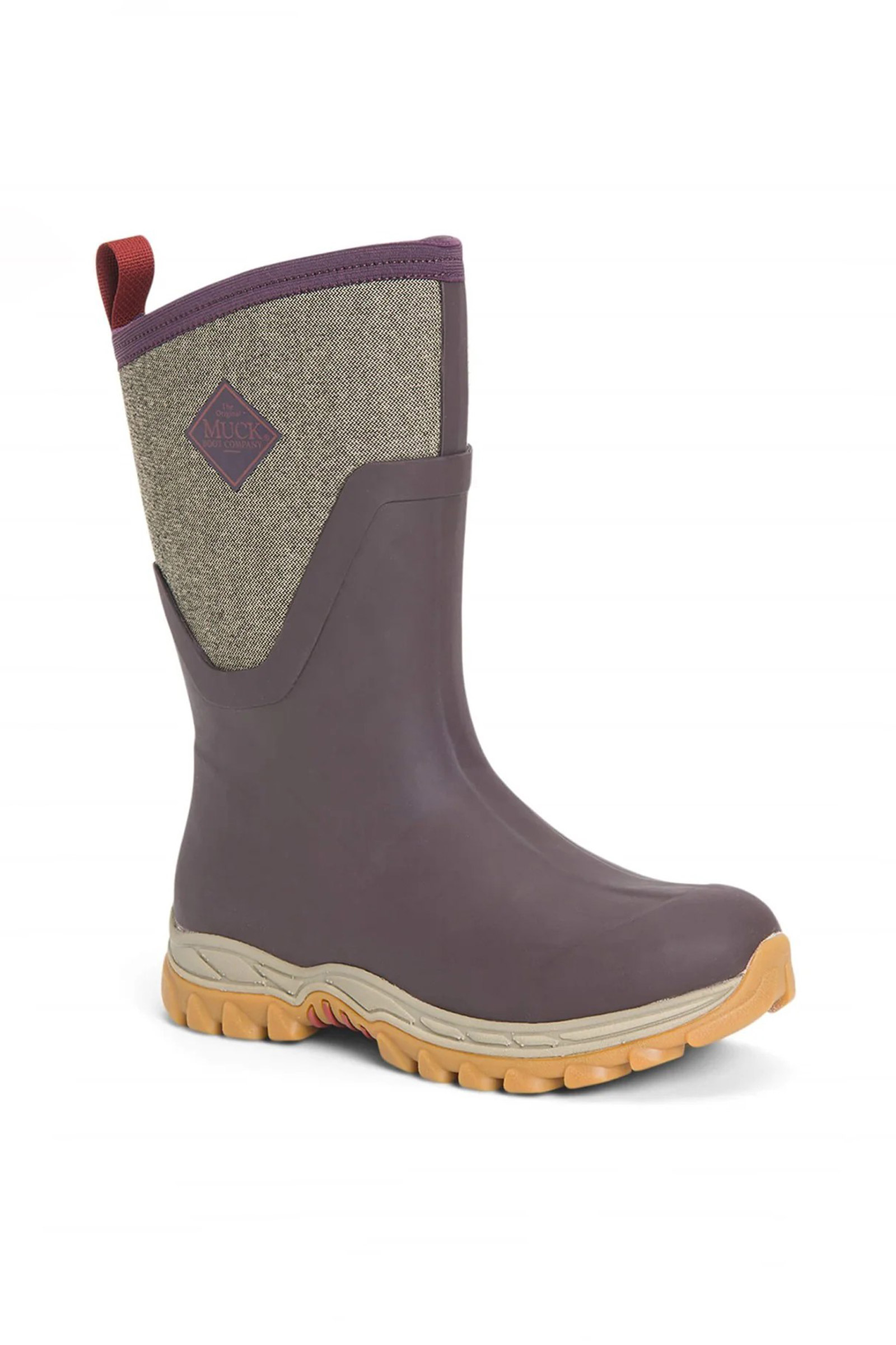 Muck Boot Arctic Sport II gumowe buty o średniej wysokości