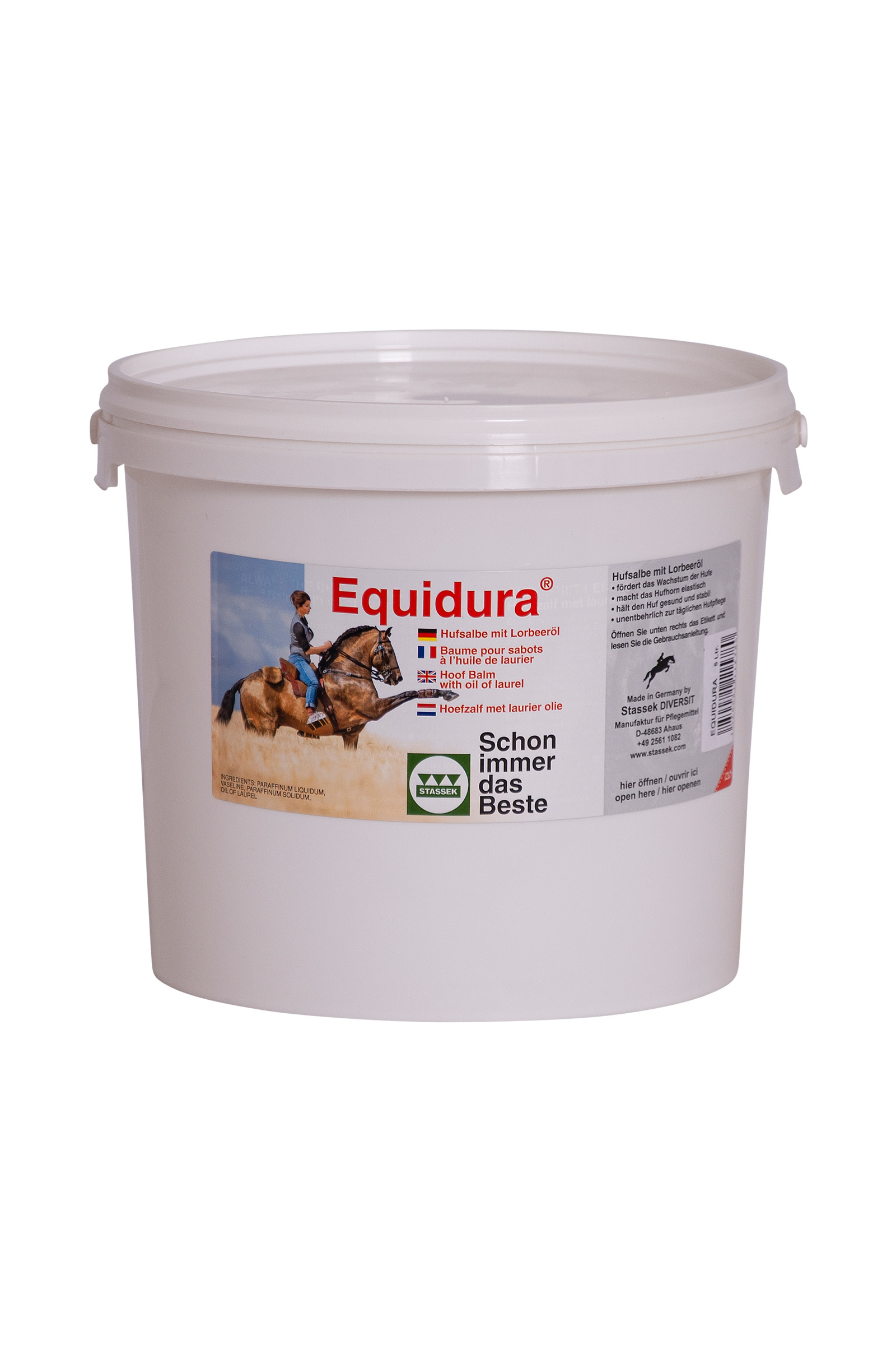 Stassek Equidura Balsam do kopyt, 1000 ml
