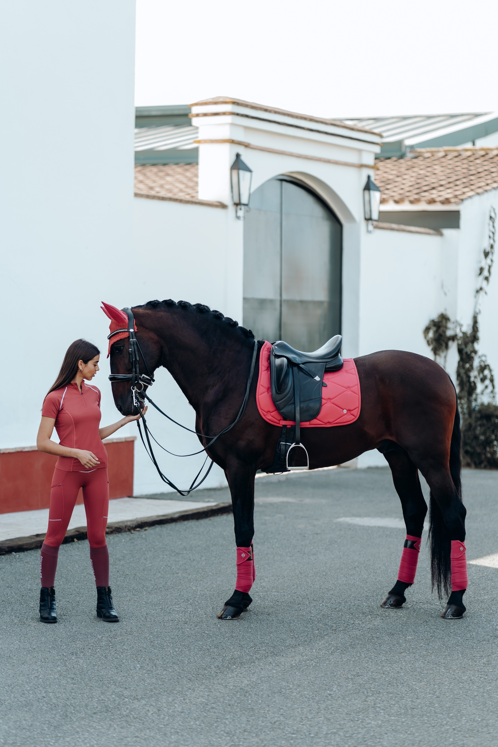 B Vertigo Laurel Czaprak ujeżdżeniowy