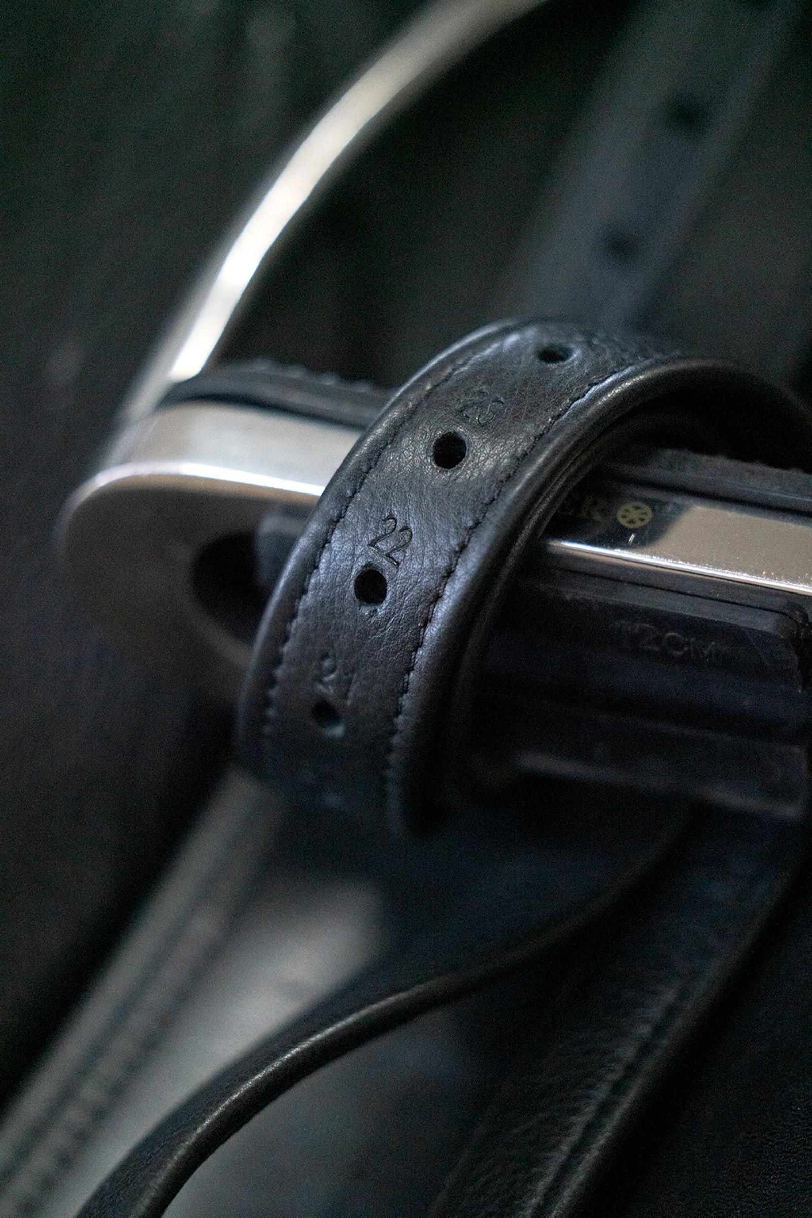 Schockem&ouml;hle Sports Colorado miękkie paski do strzemion