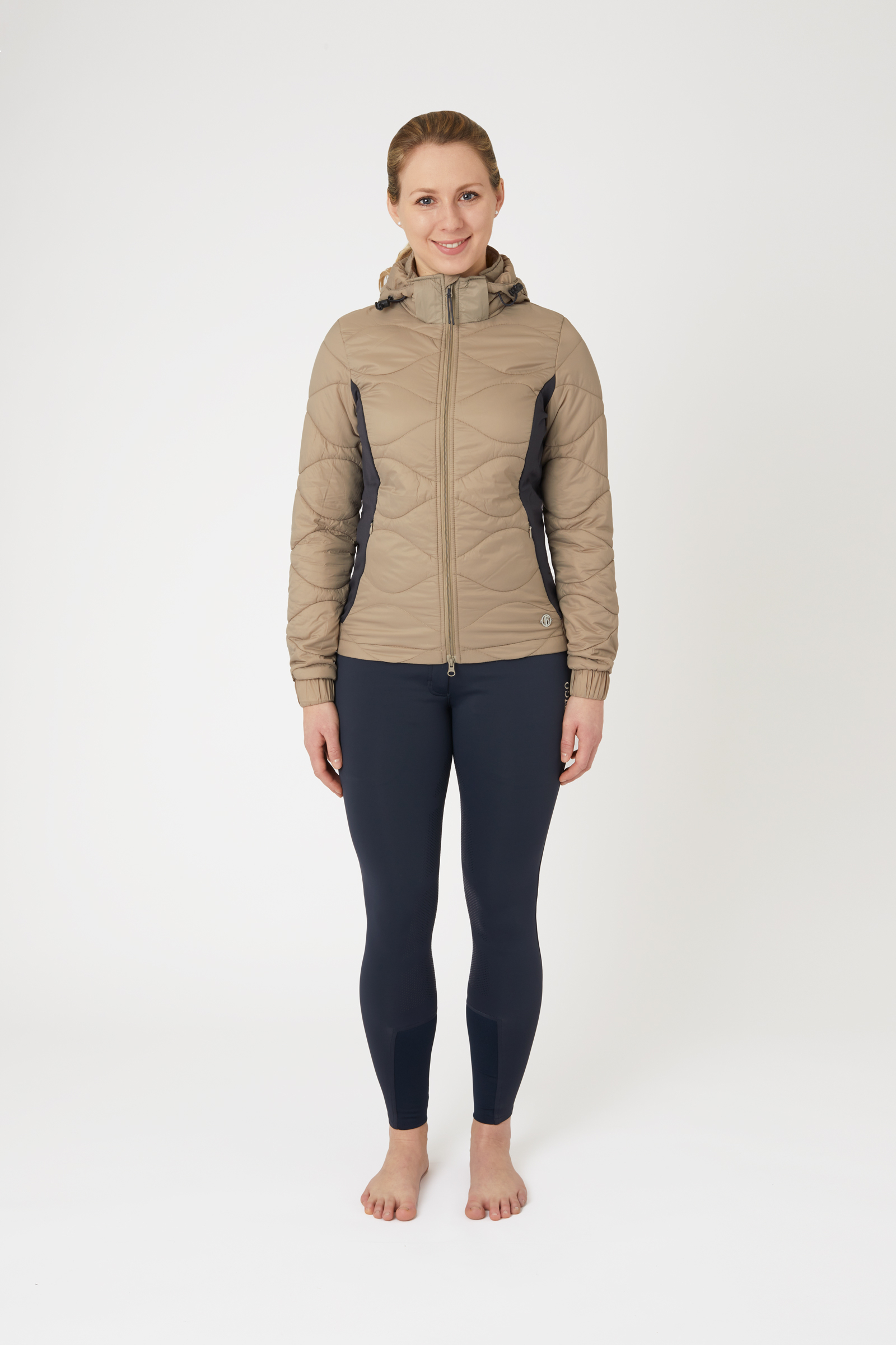 B Vertigo Brielle Damska hybrydowa kurtka jeździecka