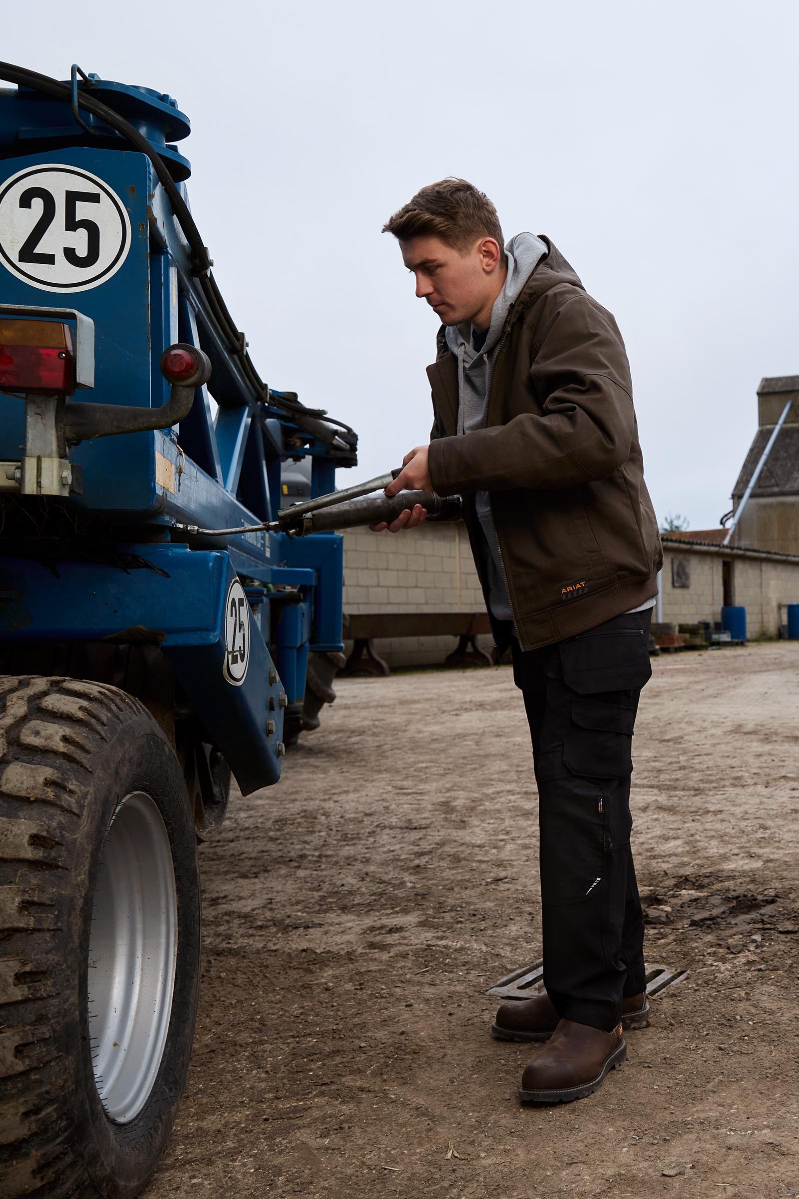 Ariat Rebar Cordura M7 Dynamic Utility Work Męskie spodnie robocze