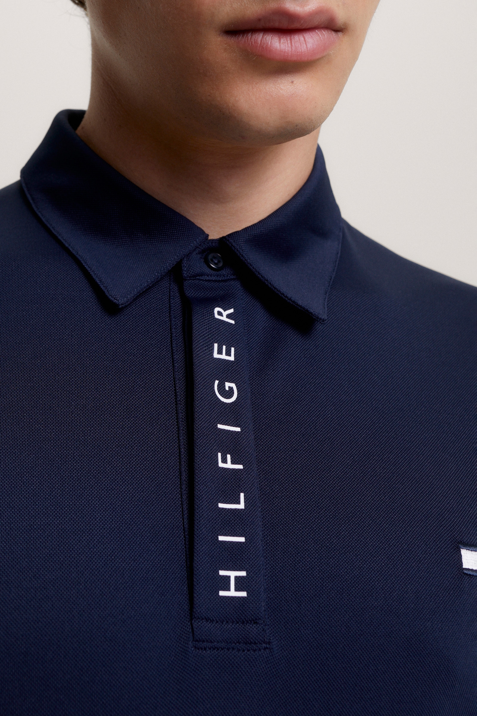 Tommy Hilfiger Equestrian Harlem Koszulka Polo z krótkim rękawem i logo