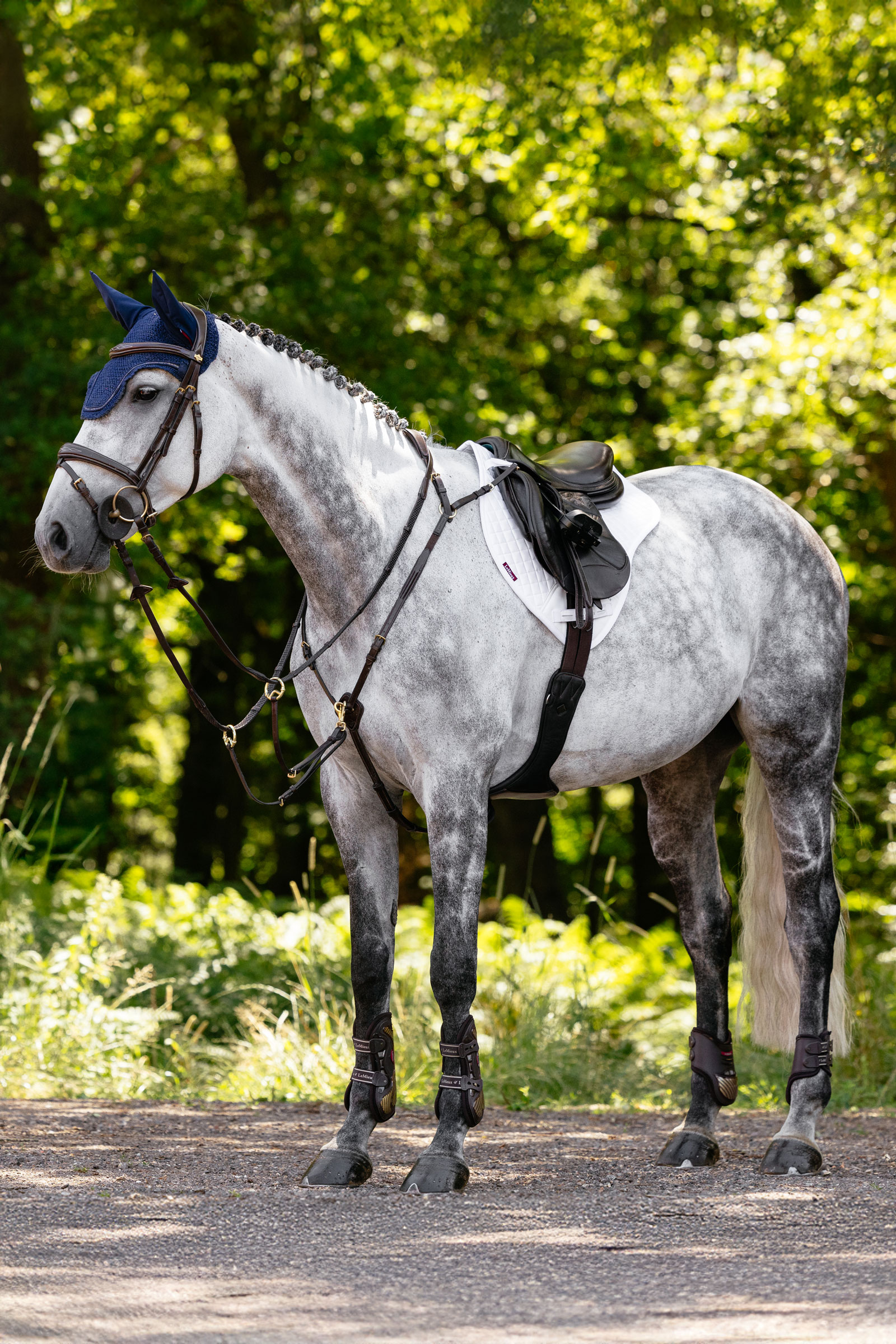 LeMieux bawełniany close contact p&oacute;łpad kwadratowy