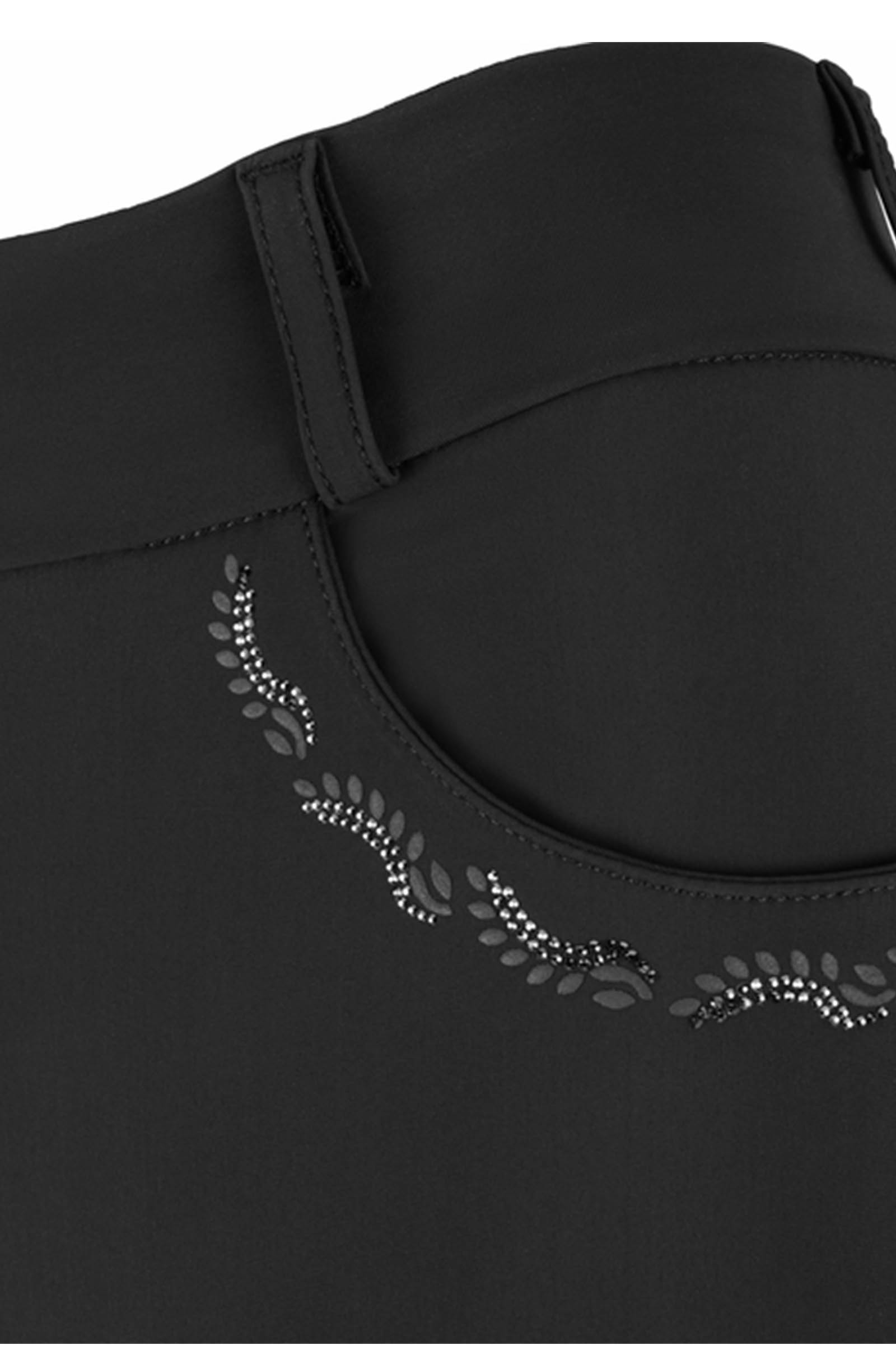 Pikeur Ceelina damskie legginsy jeździeckie z pełnym lejem z ekosk&oacute;ry