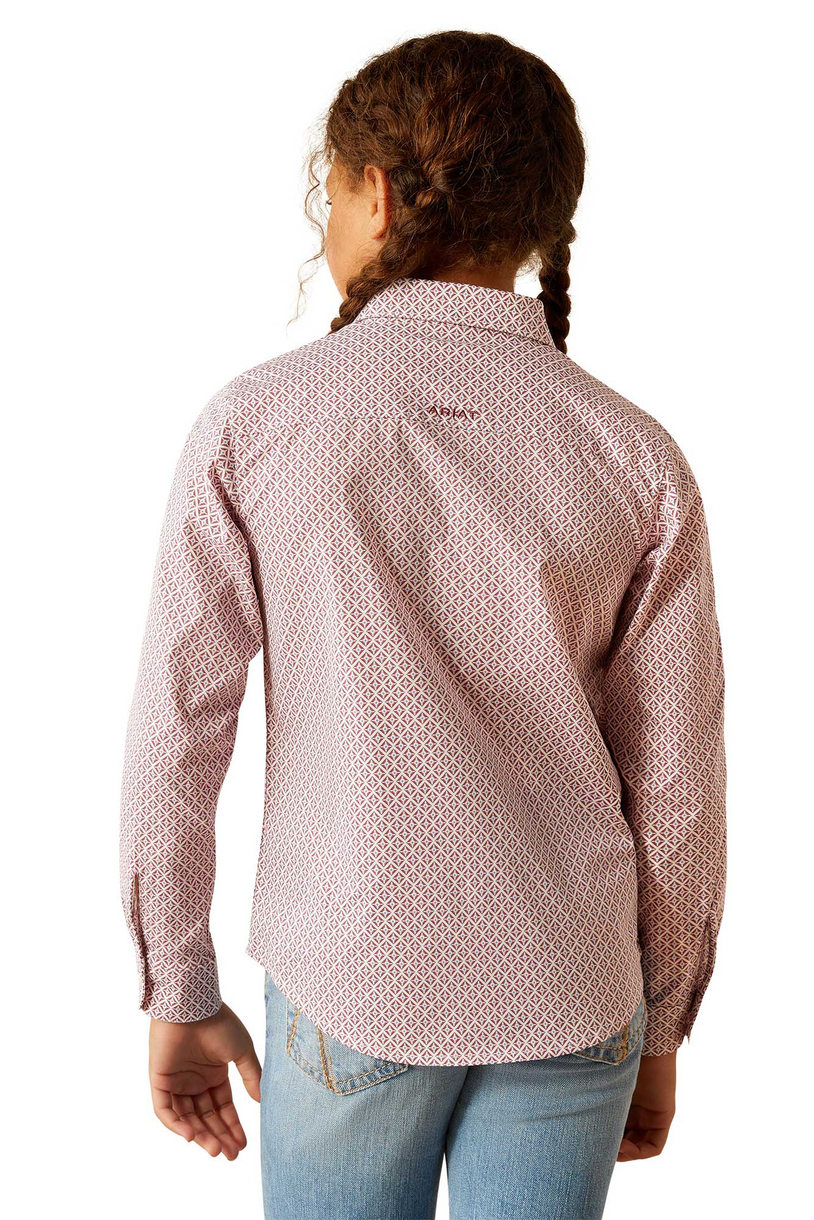 Ariat Team Kirby dziecięca koszula westernowa z długim rękawem