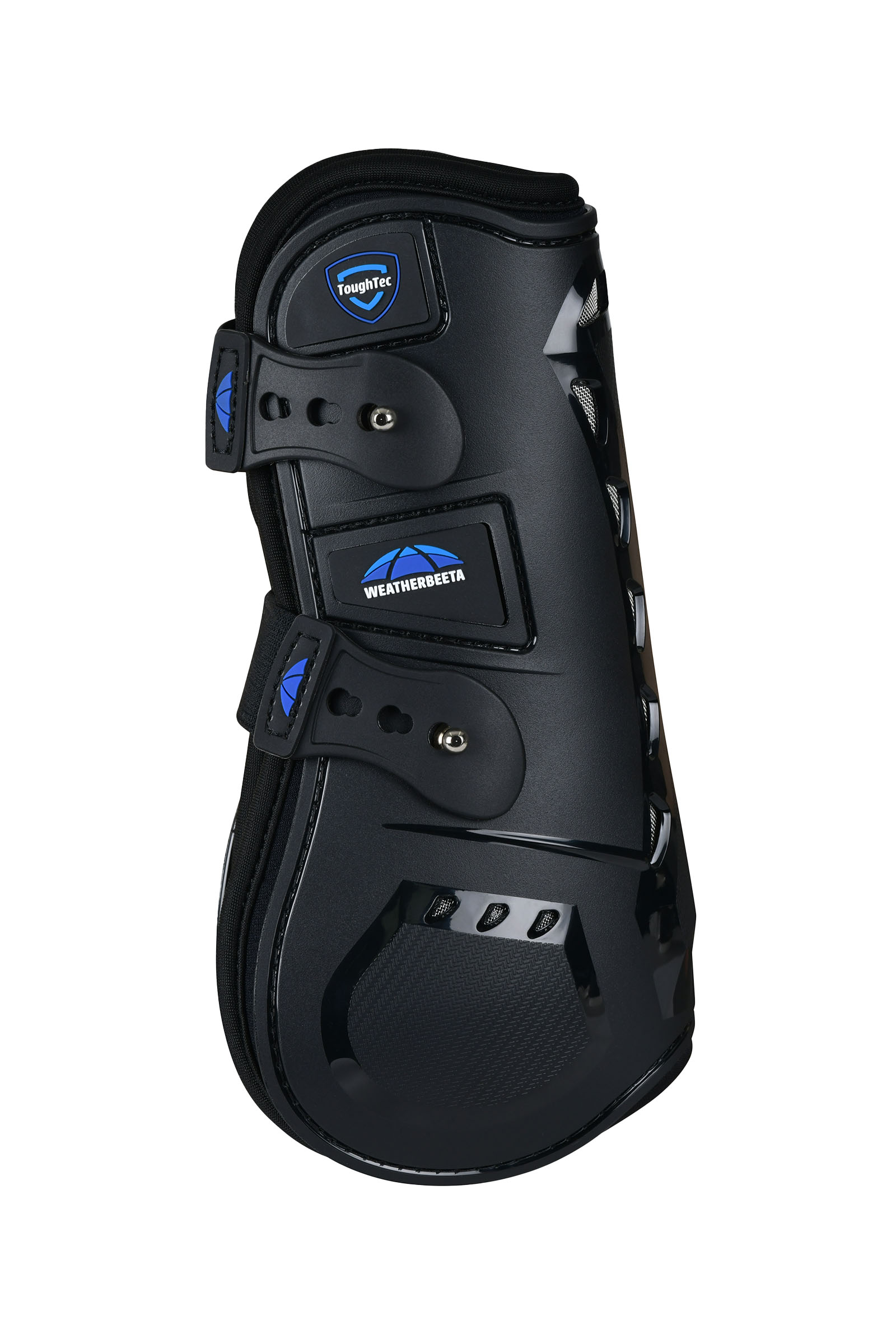 Black Weatherbeeta Tough-Tec Essential Otwarty przód ochraniaczy