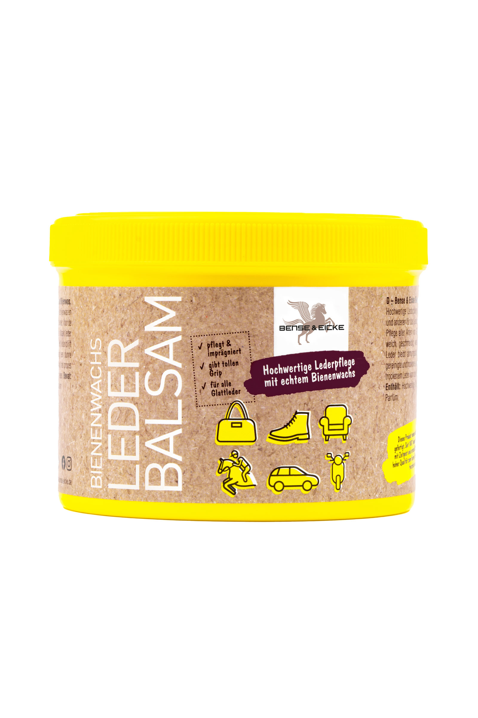 Bense & Eicke Balsam do sk&oacute;ry z woskiem pszczelim, 500 ml