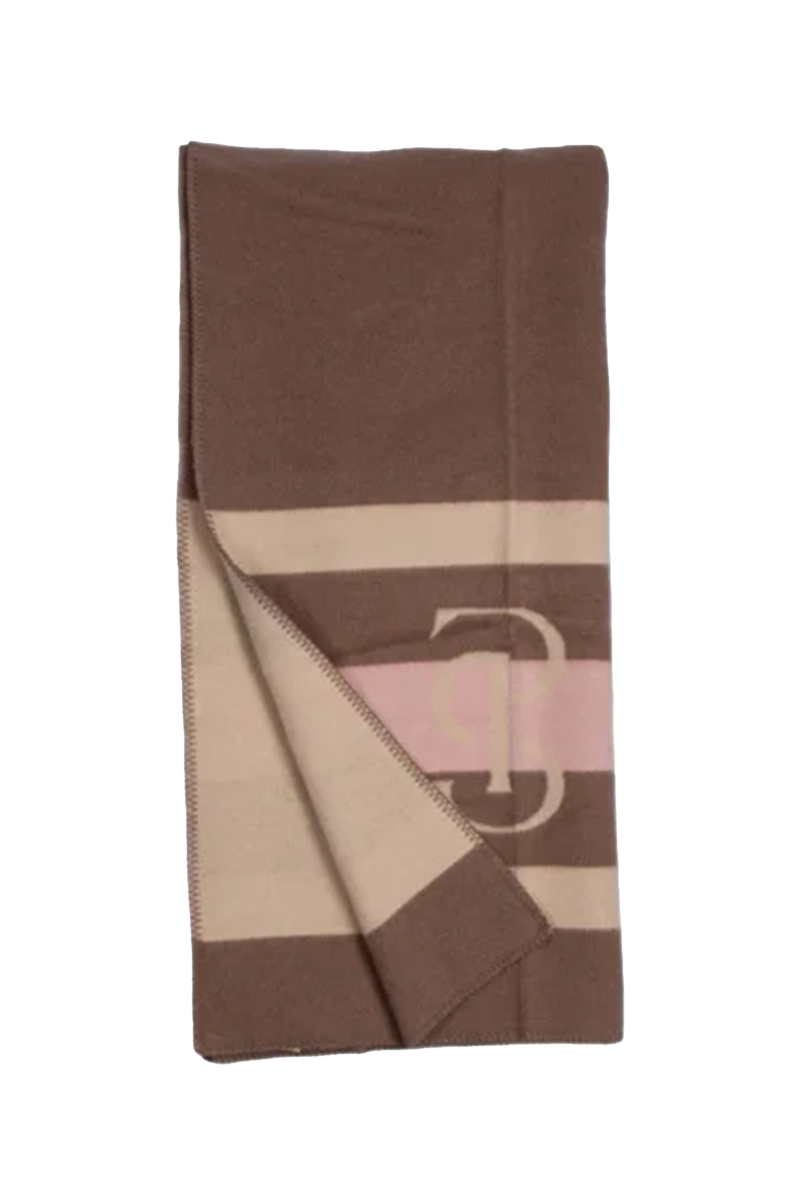 PS of Sweden pasiasty koc z wełny