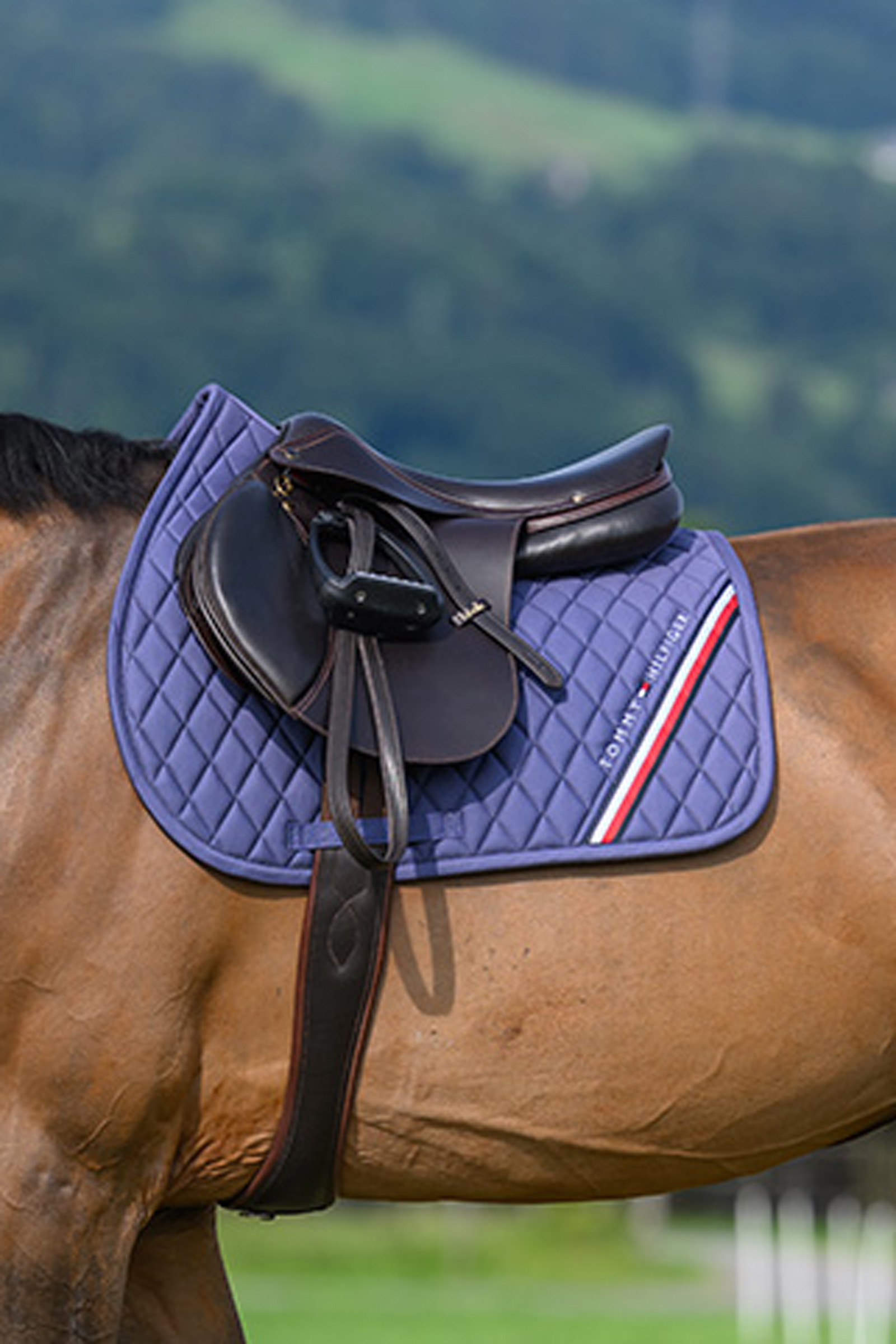 Tommy Hilfiger Equestrian Stanford czaprak skokowy