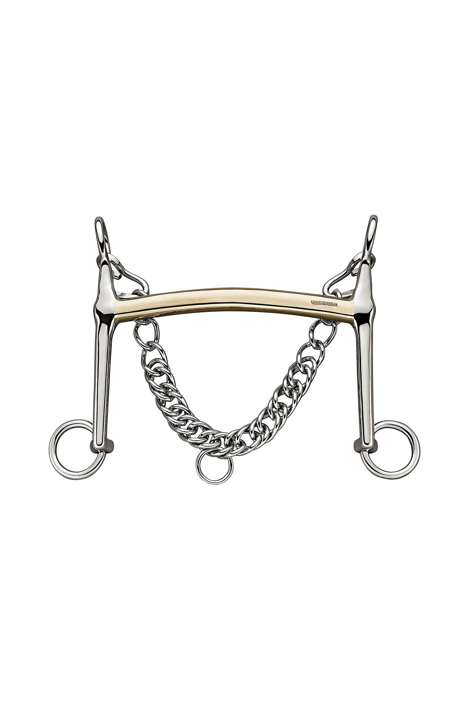 Sprenger francuski wędzidło Weymouth