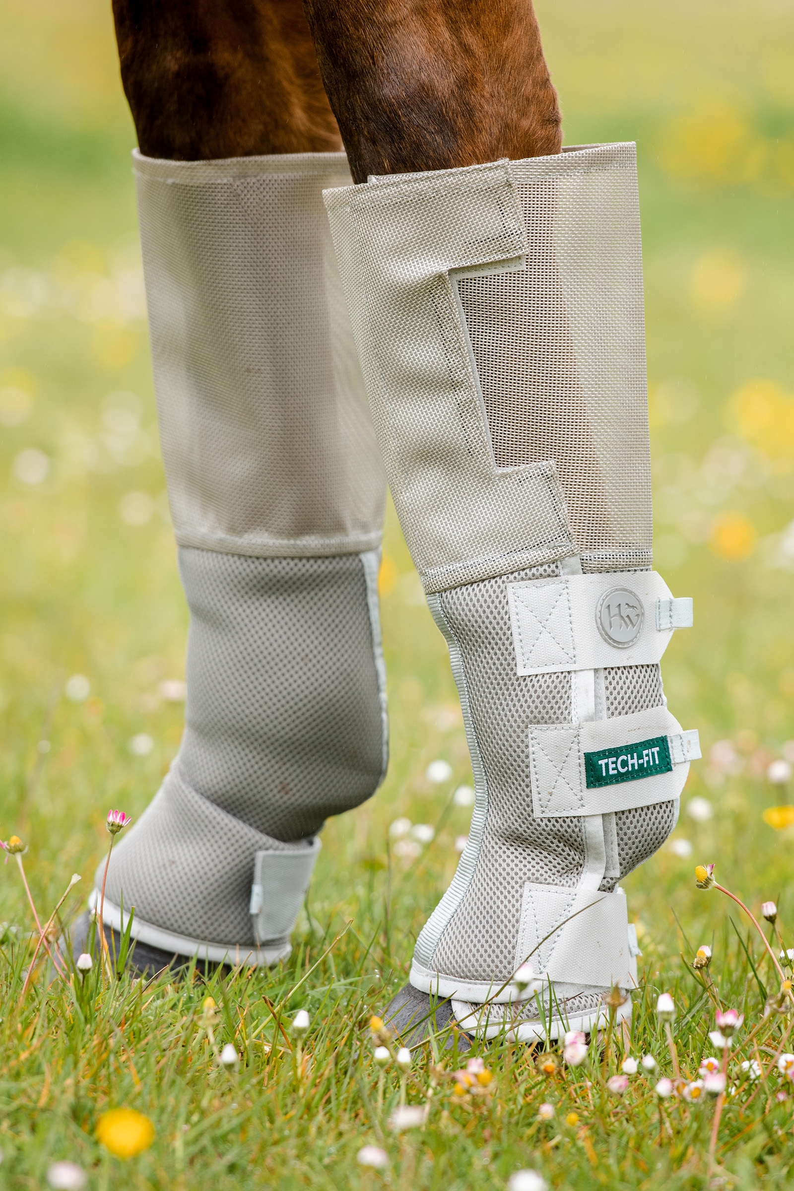 Horseware Rambo Tech-Fit But na Muchy (Zestaw 4 sztuk)