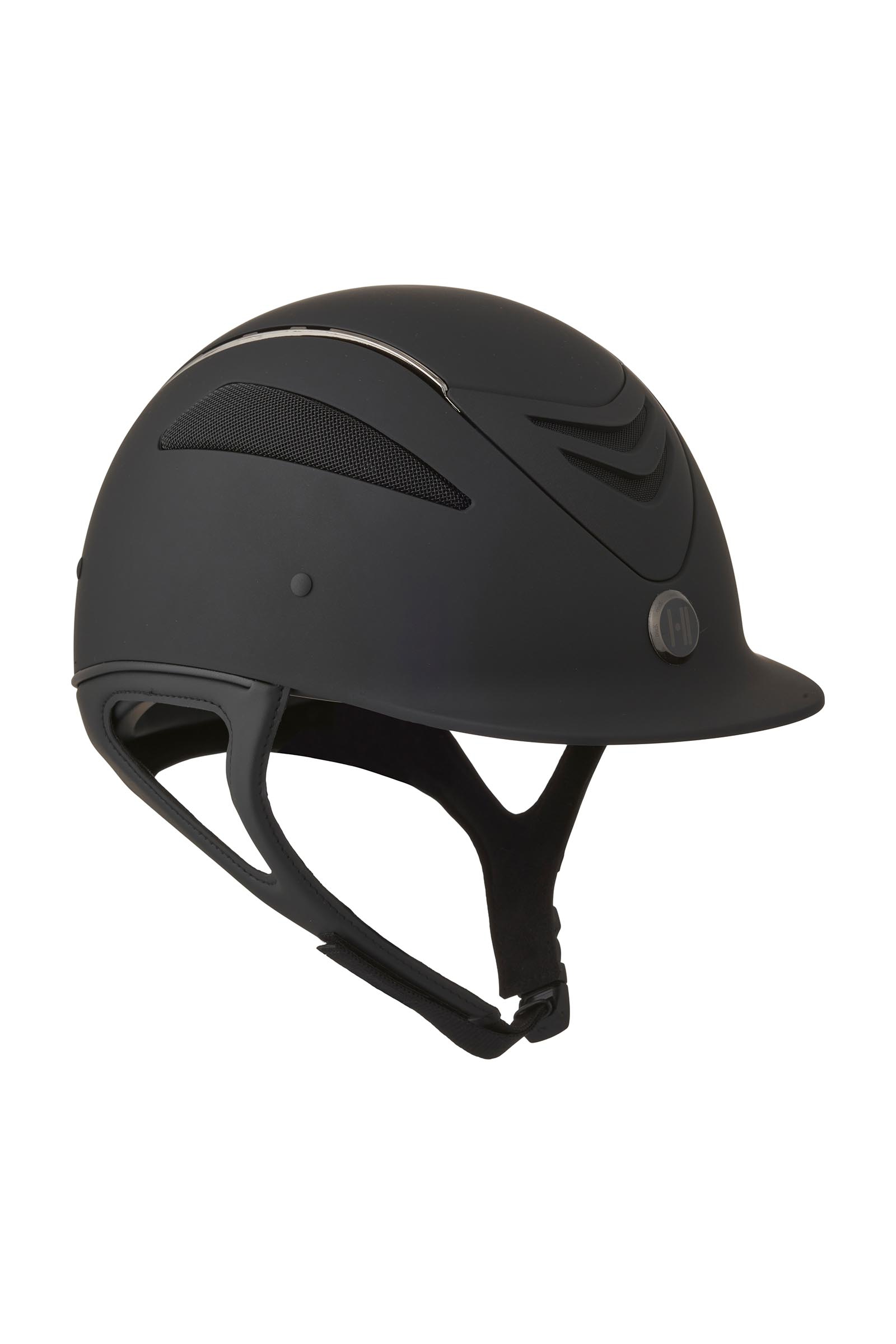 OneK Defender Matt Chrome Kask jeździecki