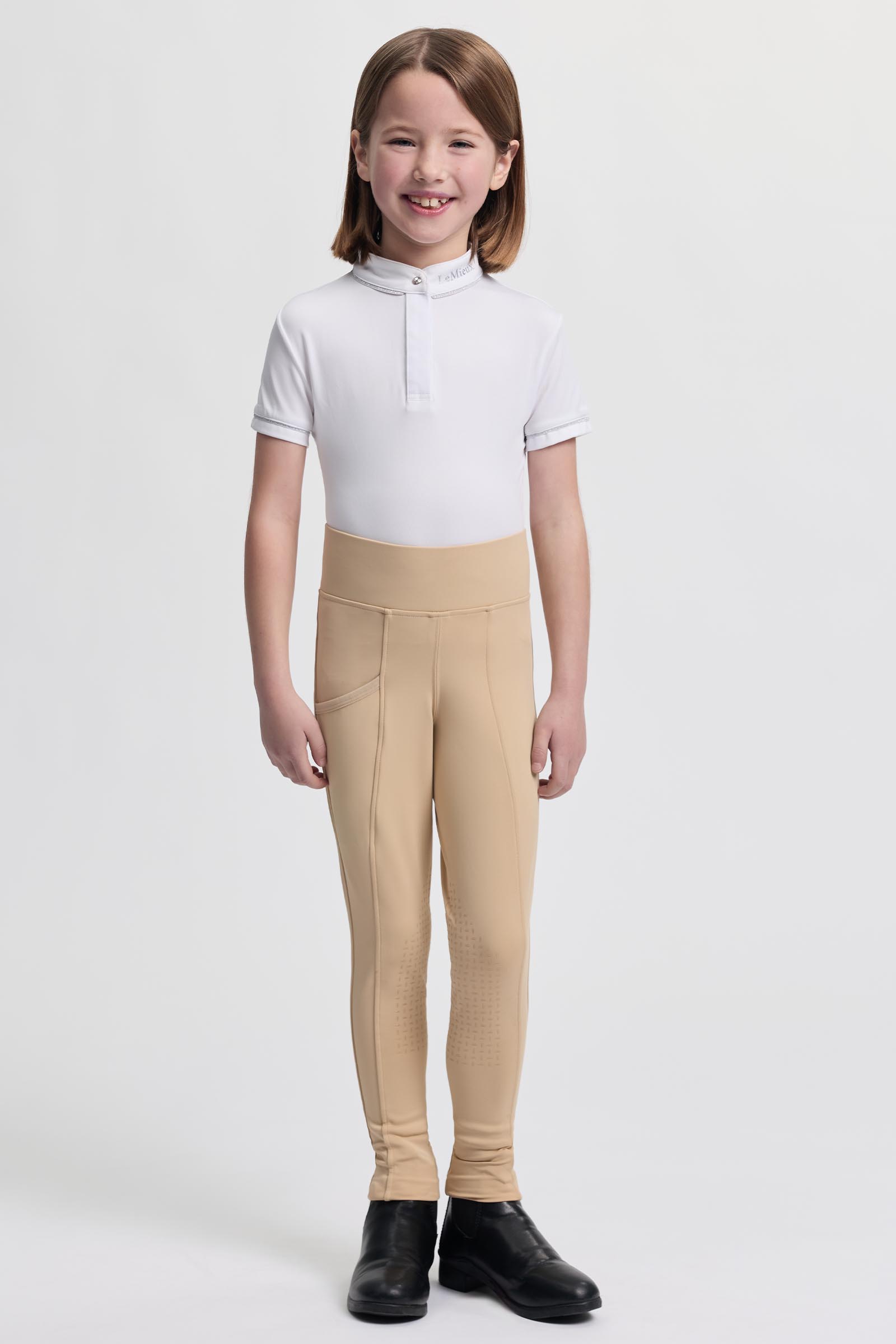 LeMieux Mini Bella dziecięca koszula konkursowa