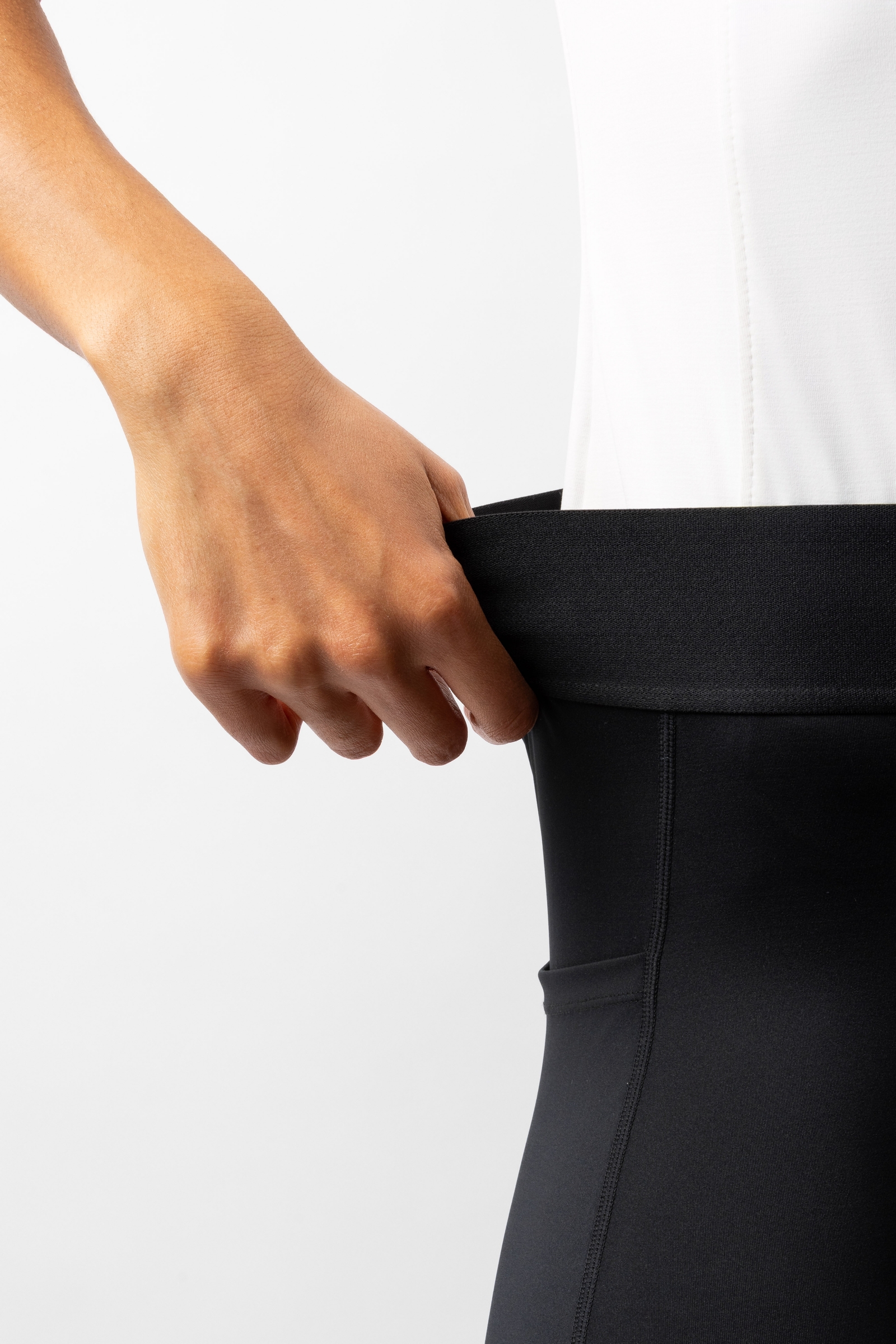 Horze Maia damskie legginsy z pełnym lejem  