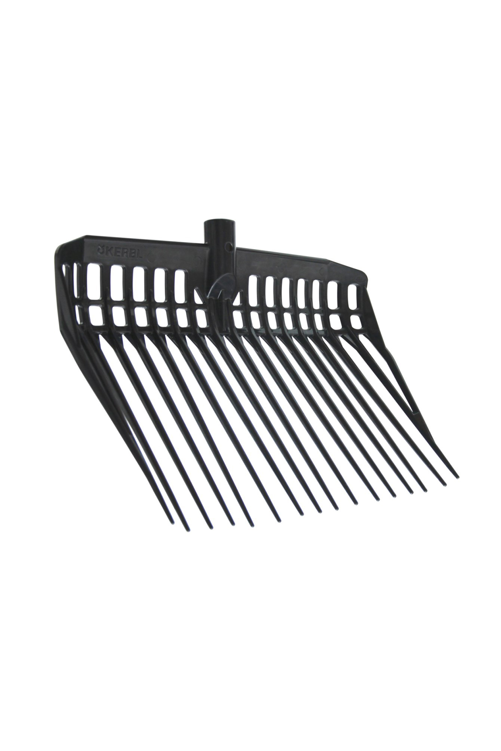 Widły do ści&oacute;łki Kerbl EcoFork z metalowym uchwytem i D-gripem