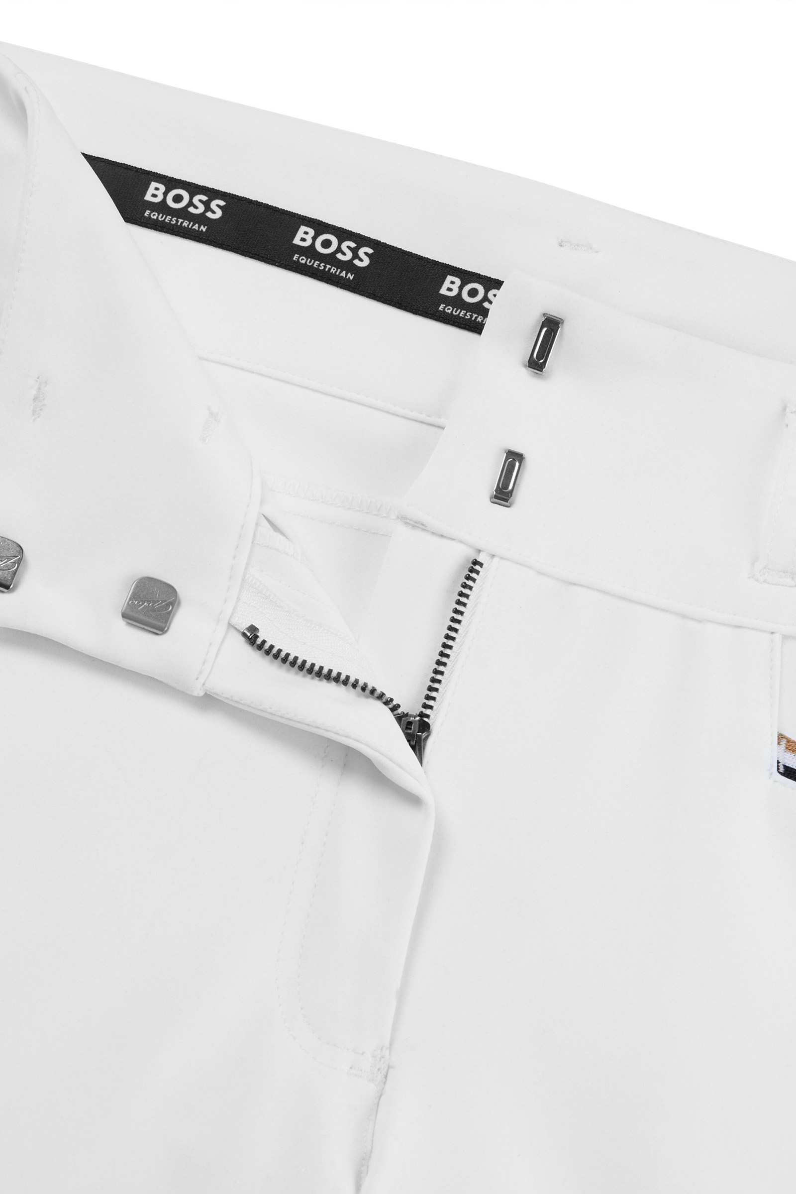 Boss Hailey Pełne Utrzymywanie Wysokie Spodnie z Wysokim Stanem