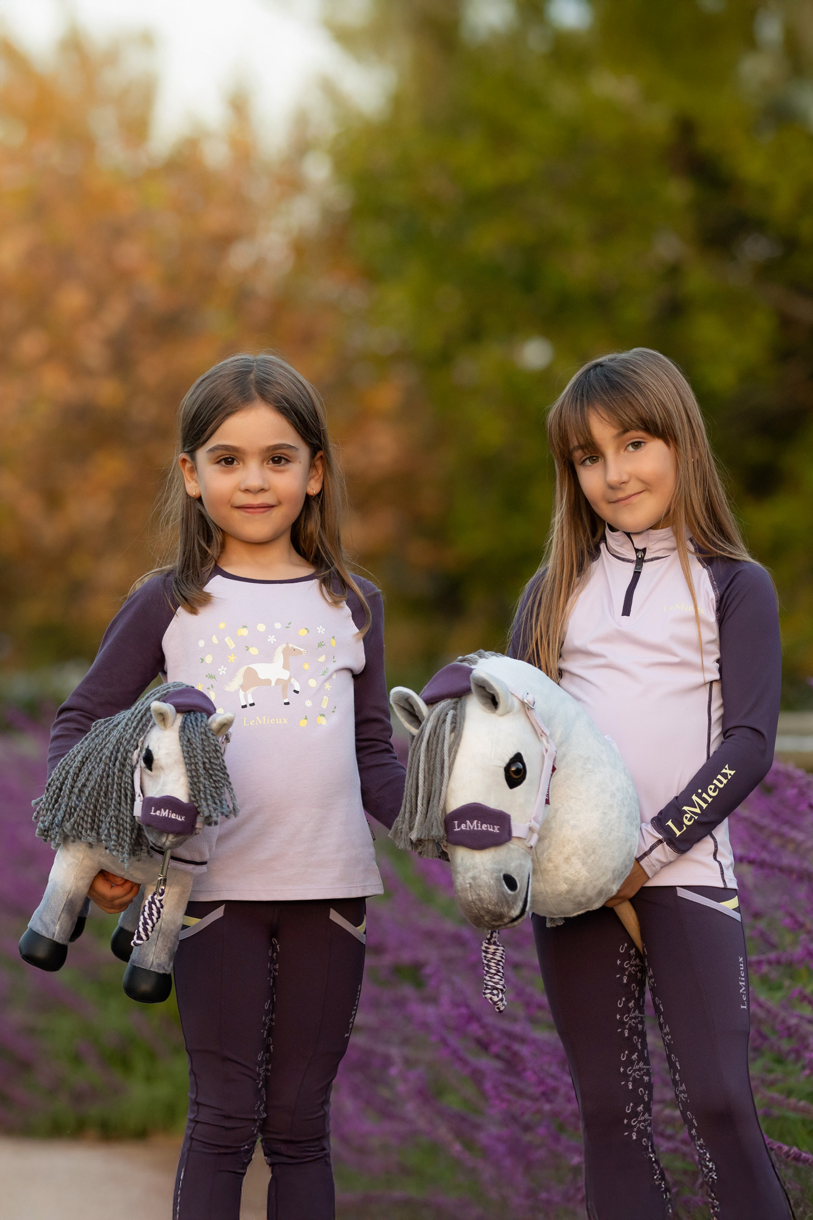 LeMieux konik na patyku Earl