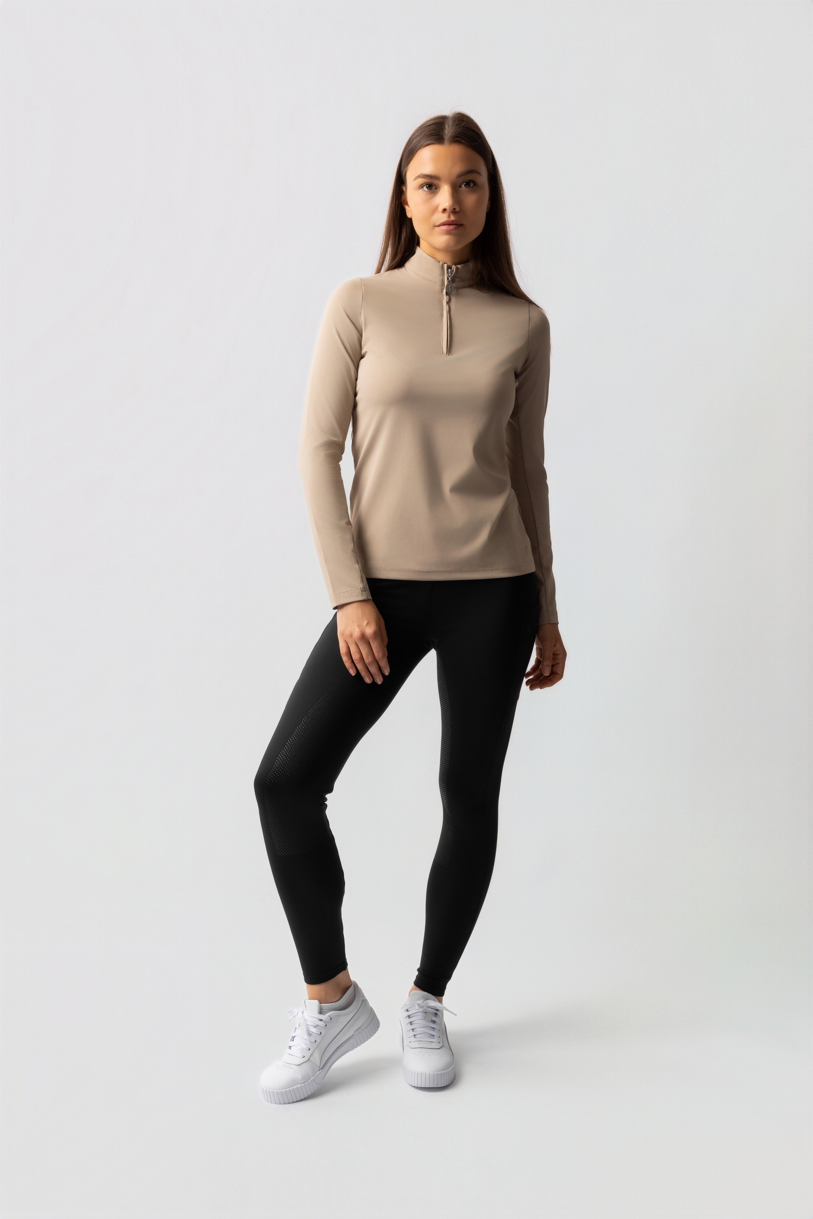 Horze Lilian Damska koszulka treningowa z długim rękawem