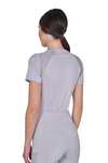 Equestro SS2026 Damski slim techniczny T-shirt treningowy  