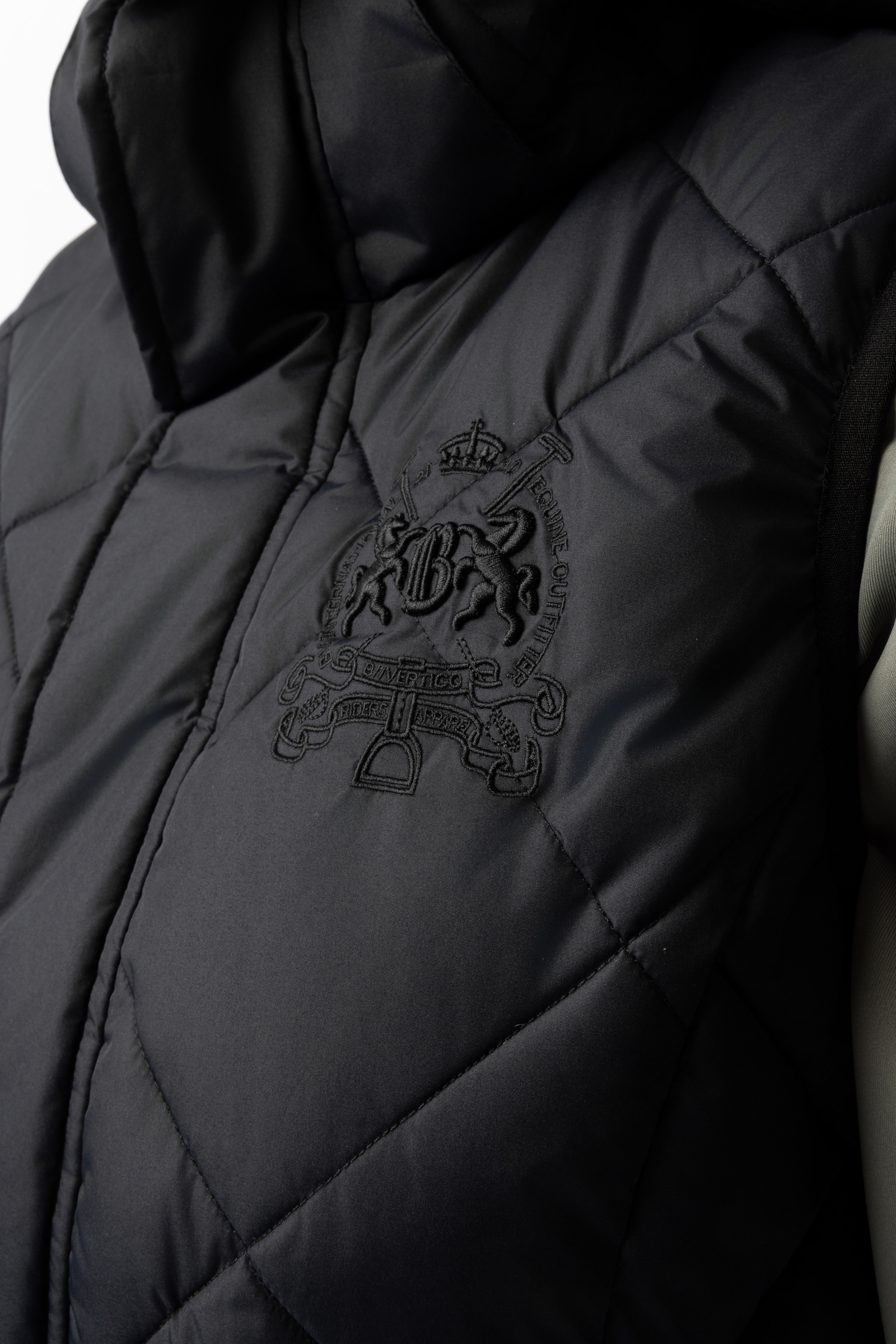 B Vertigo Gem Długi ocieplany bezrękawnik jeździecki 