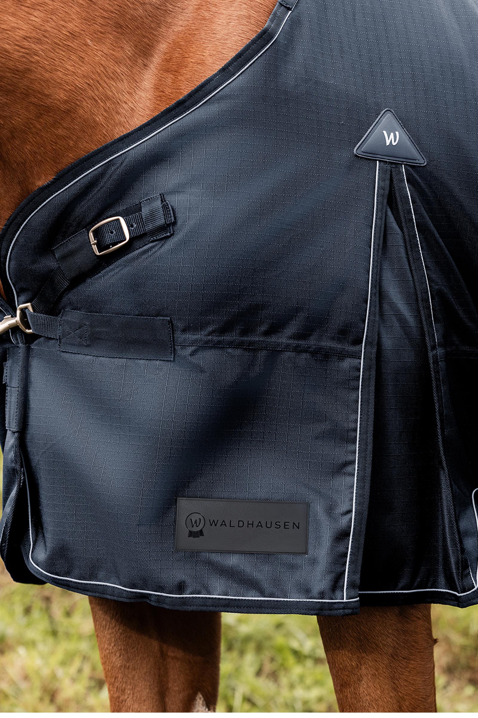 Waldhausen Scandic Derka padokowa z wysokim kołnierzem, 200 g