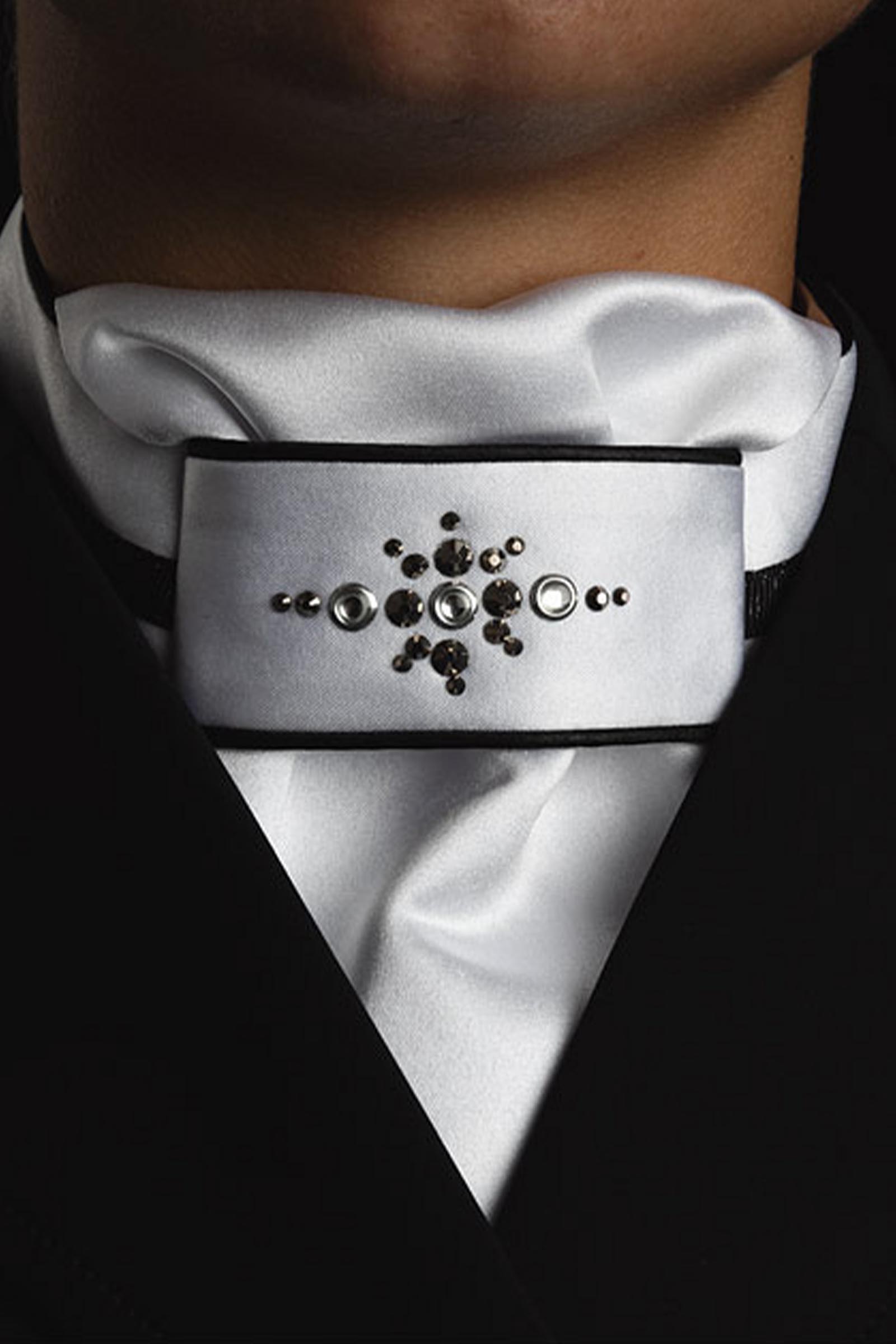 ANKY Competition DeLuxe Damski Plastron z Kryształkami