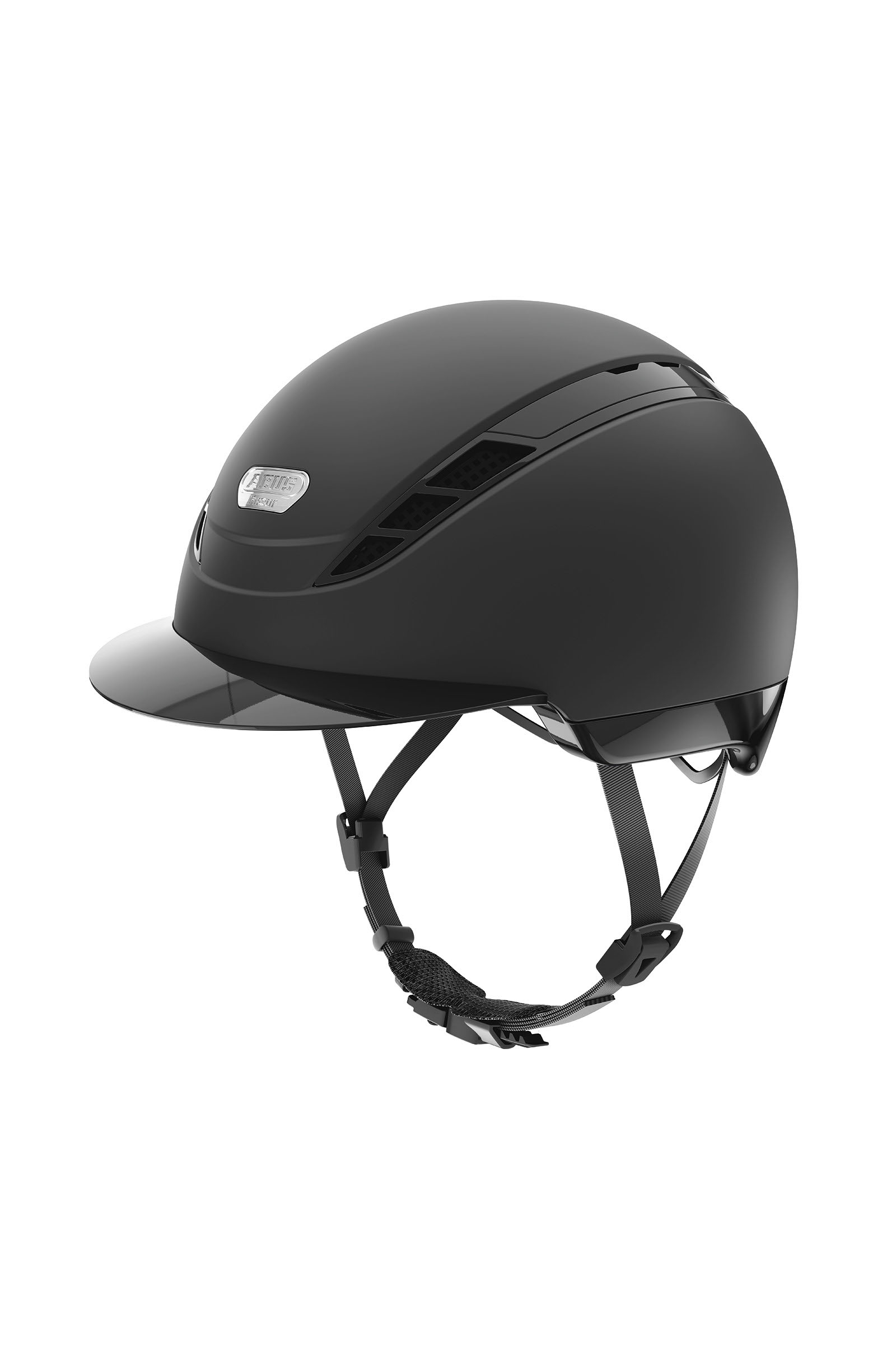 Black Abus Pikeur AirDuo Kask jeździecki