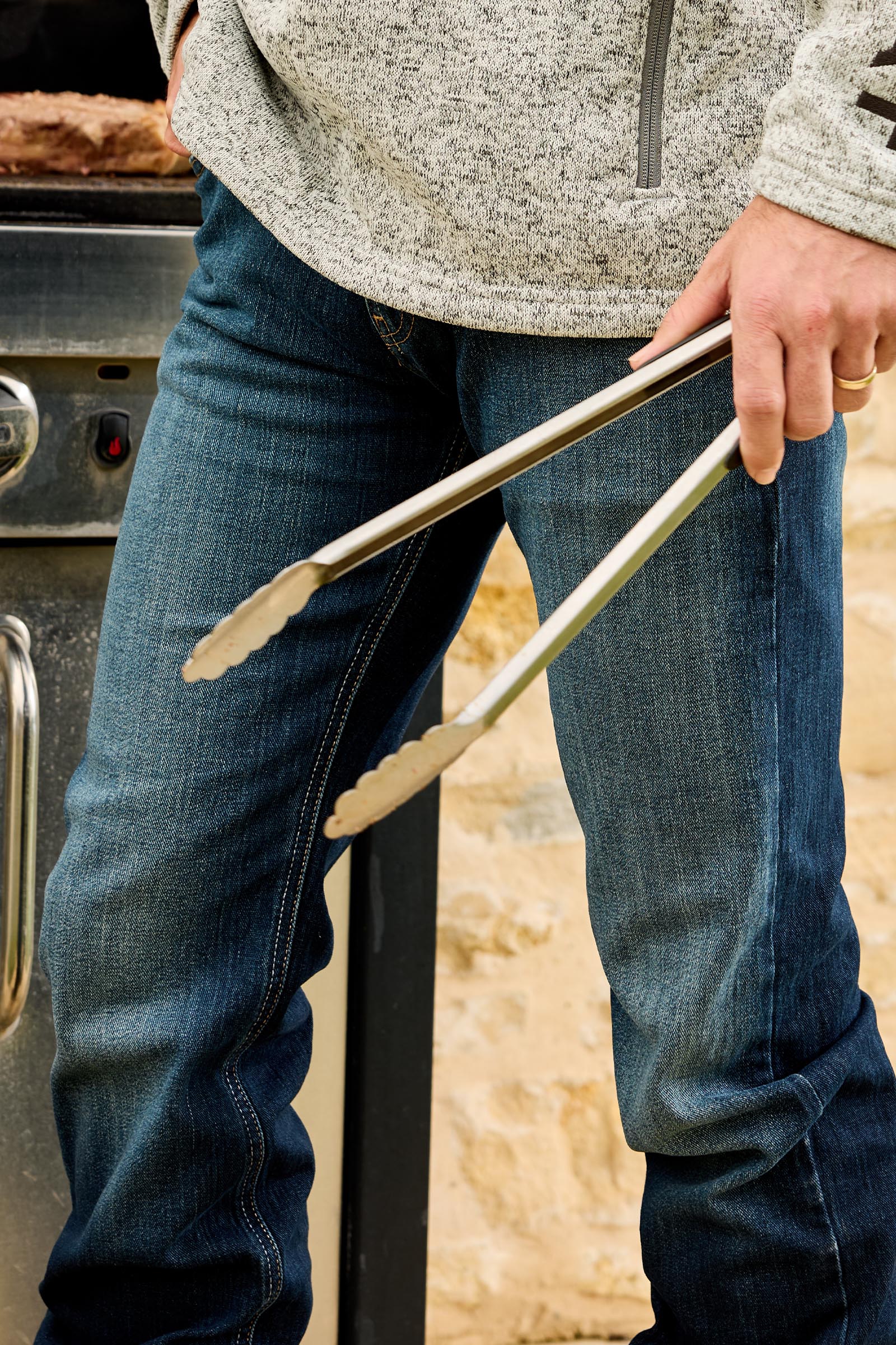 Ariat M7 Rocker Stretch Legacy Męskie dżinsy