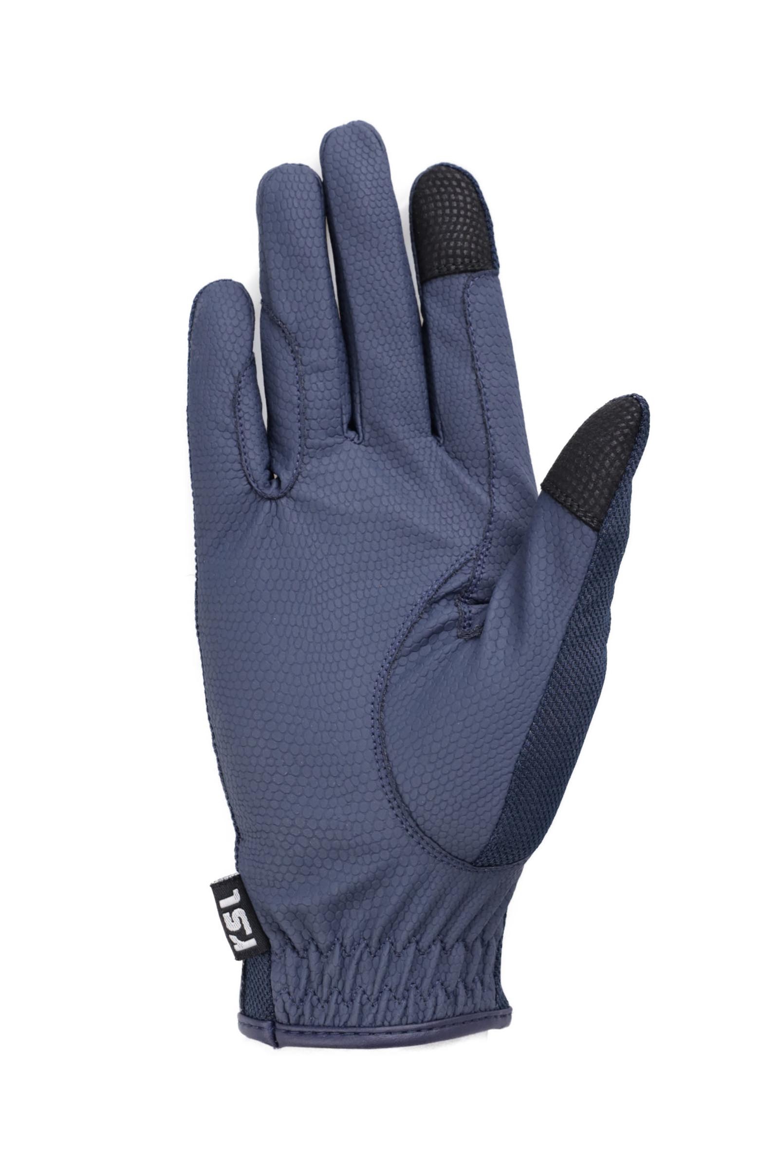 RSL Good Luck Glitter rękawiczki jeździeckie